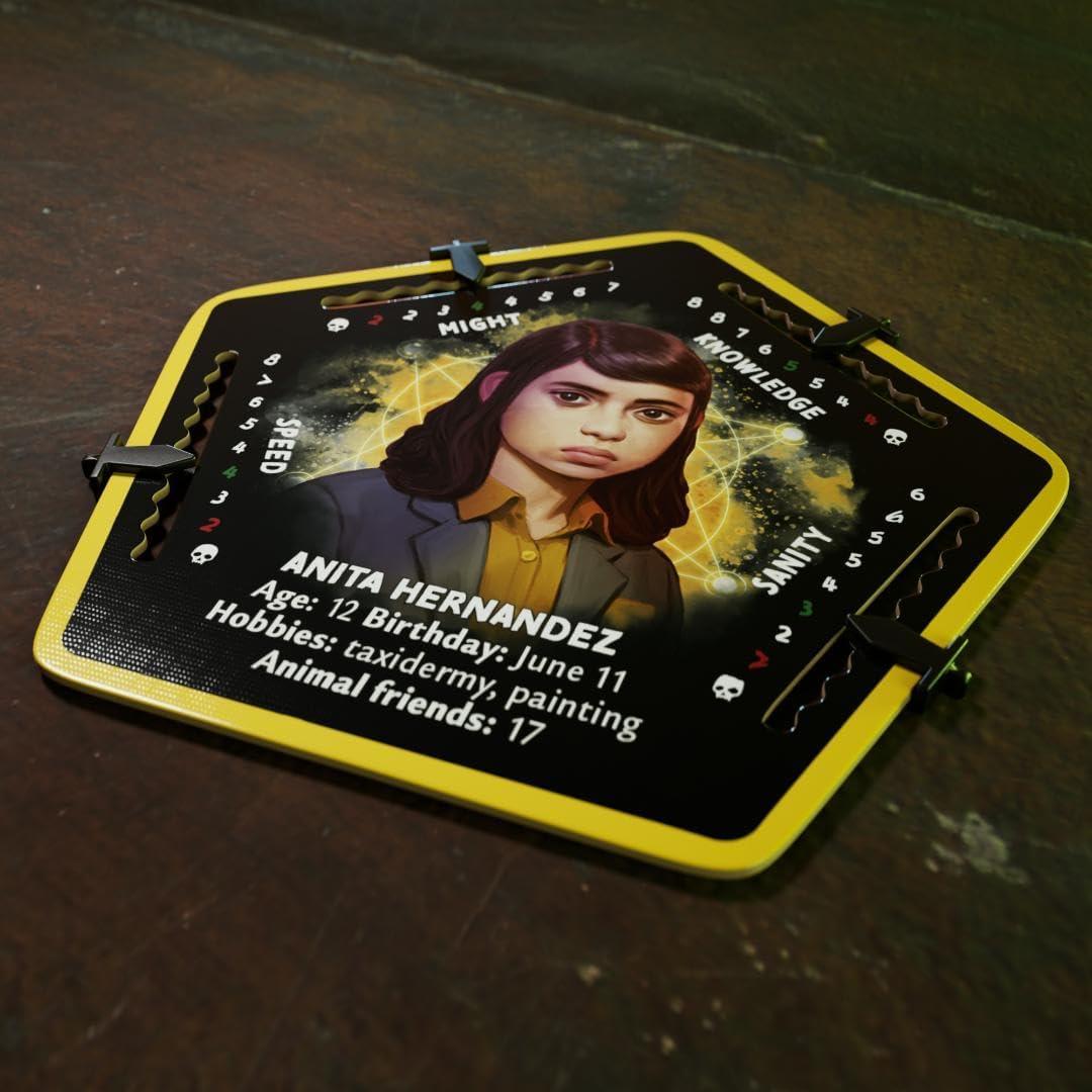 imageAvalon Hill Hasbro Gaming Betrayal at The House on The Hill 3rd Edition Cooperative Board GameAges 12 and Up36 Players50 Chilling ScenariosBetrayal at House on the Hill