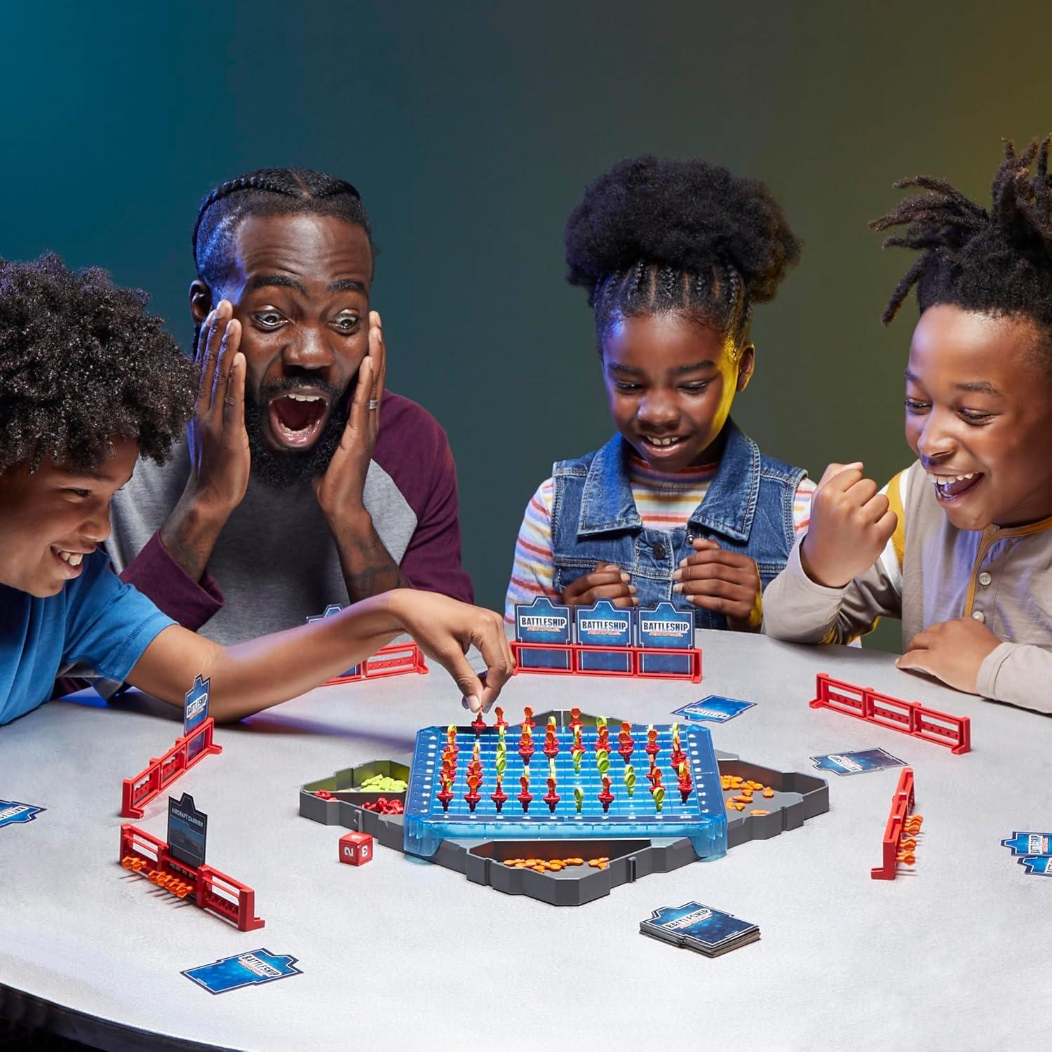 imageBattleship Royale Party Game for 2 to 6 Players Battleship Board Game for Groups Family Games for Ages 8 and Up Amazon Exclusive