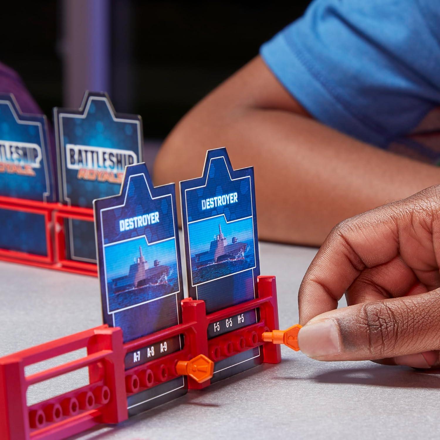 imageBattleship Royale Party Game for 2 to 6 Players Battleship Board Game for Groups Family Games for Ages 8 and Up Amazon Exclusive