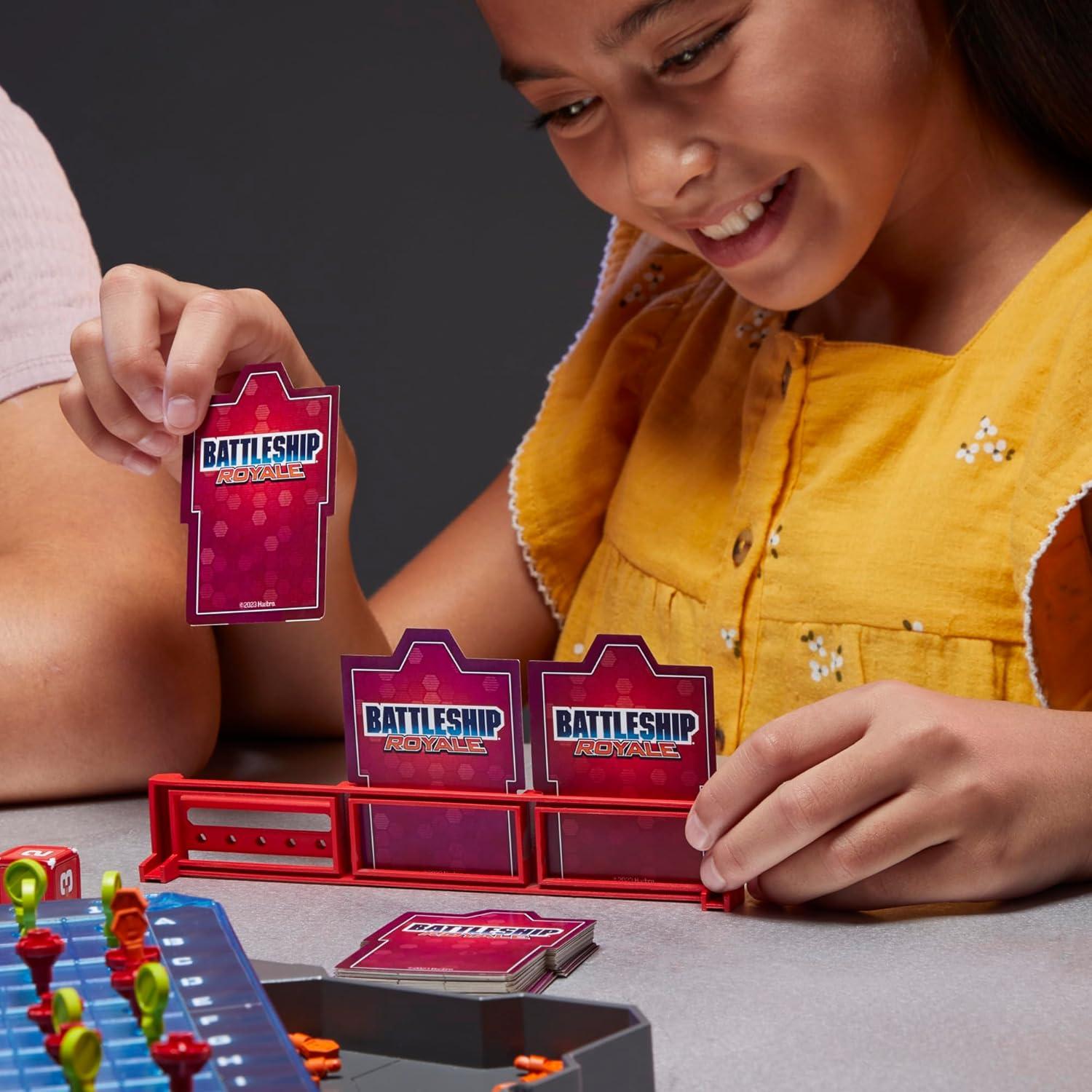 imageBattleship Royale Party Game for 2 to 6 Players Battleship Board Game for Groups Family Games for Ages 8 and Up Amazon Exclusive