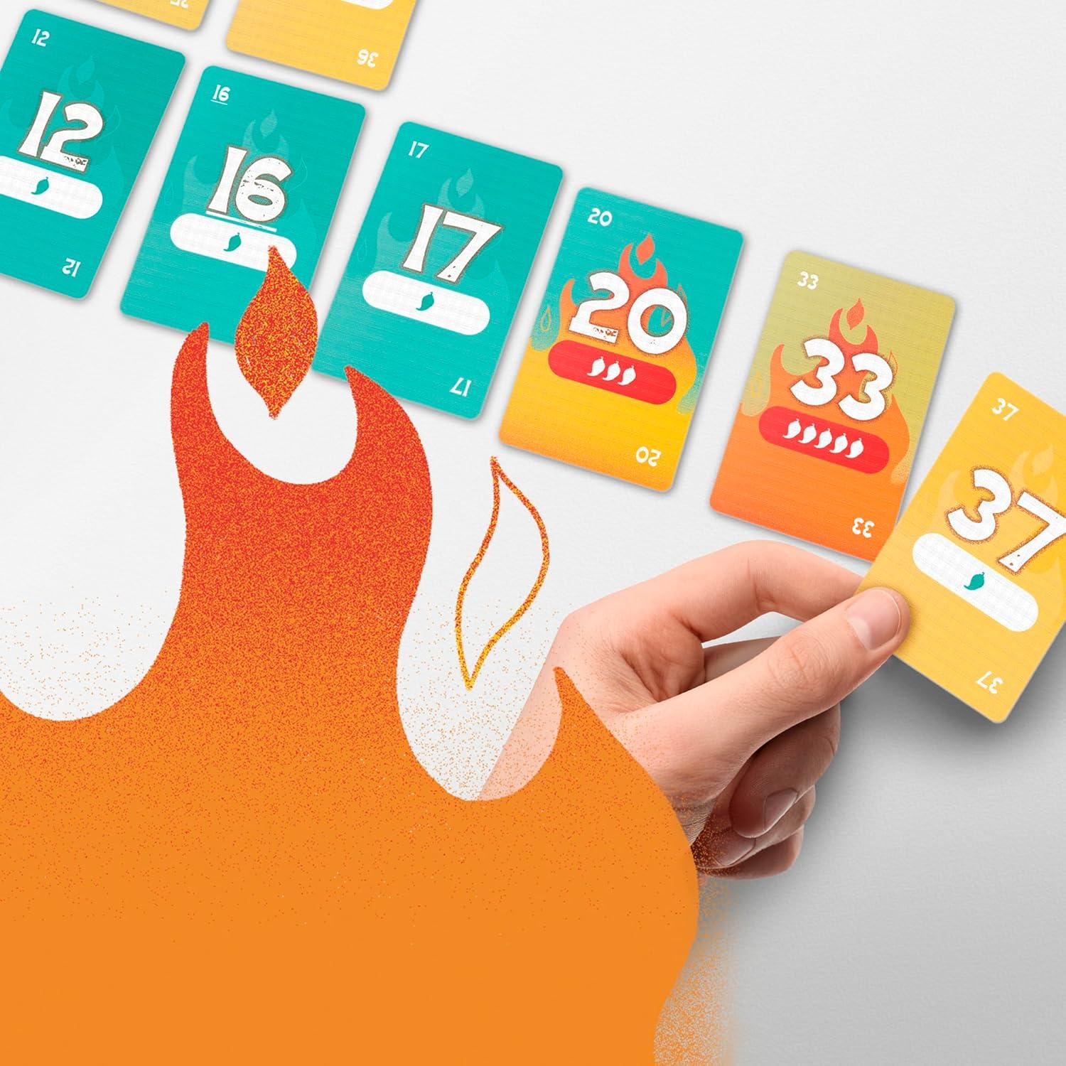 imageBeat The Heat Game Family Party Card Game for Kids and Adults Ages 8 2 to 10 Players 20 Mins Easy to Learn Strategy Card Games for Groups