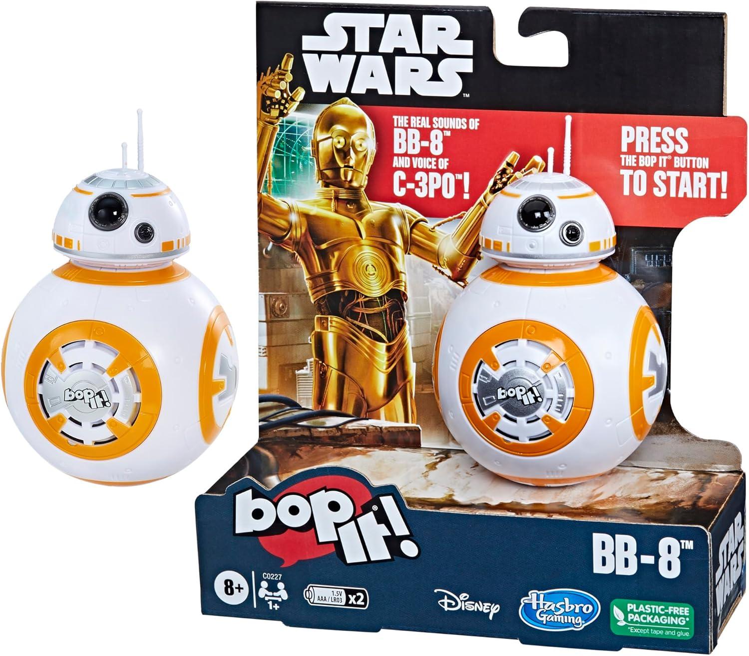 imageBop It Game Star Wars BB8 Edition Gifts for Kids Electronic Games for Kids Ages 8 and up Amazon Exclusive