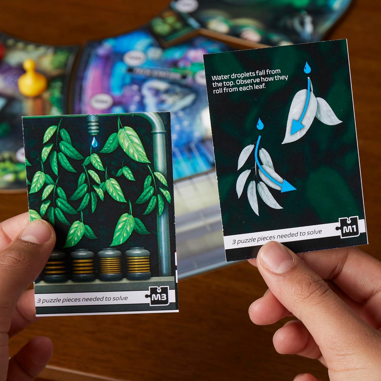 imageClue Escape The Worlds Fair Board Game Escape Room 1Time Solve Mystery Games Ages 10 1 to 6 Players 90 120 Mins Family Games