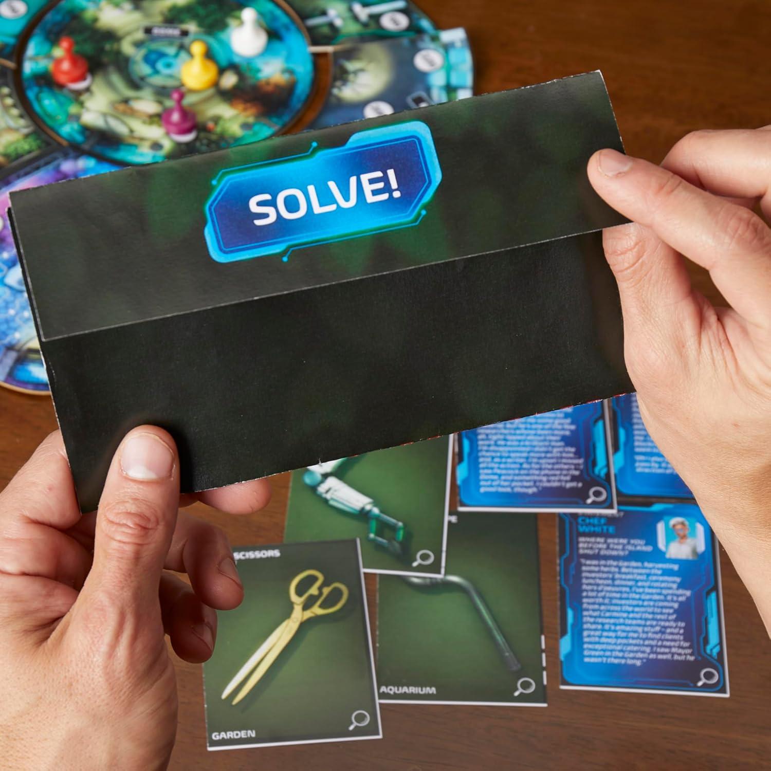 imageClue Escape The Worlds Fair Board Game Escape Room 1Time Solve Mystery Games Ages 10 1 to 6 Players 90 120 Mins Family Games