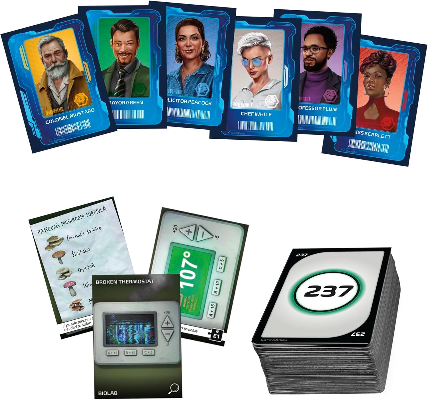 imageClue Escape The Worlds Fair Board Game Escape Room 1Time Solve Mystery Games Ages 10 1 to 6 Players 90 120 Mins Family Games