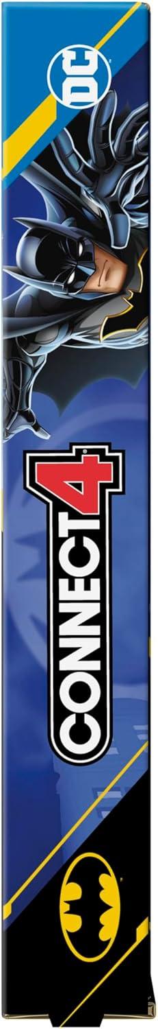 imageConnect 4 Batman Game BatmanThemed 4 in a Row Game Ages 6 and Up for 2 Players Strategy Board Games for Kids and Families Amazon Exclusive