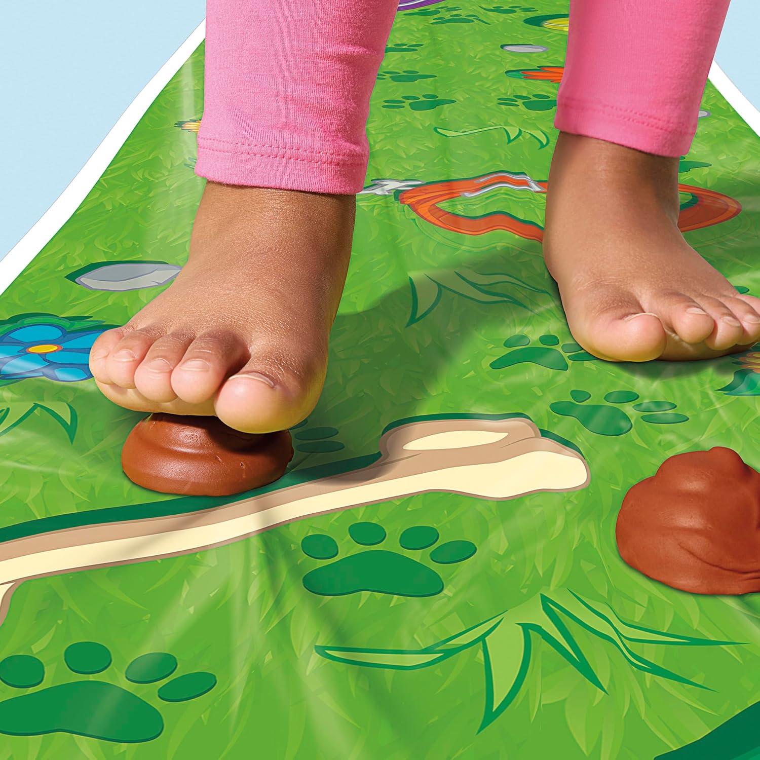 imageDont Step in It Preschool Game I Blindfolded Poop Party Game Spinner with 8 Fun Animal Moves Ages 4 1 Players I Funny Kids Board Games