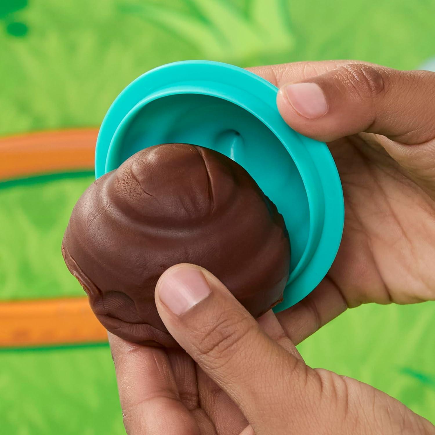 imageDont Step in It Preschool Game I Blindfolded Poop Party Game Spinner with 8 Fun Animal Moves Ages 4 1 Players I Funny Kids Board Games