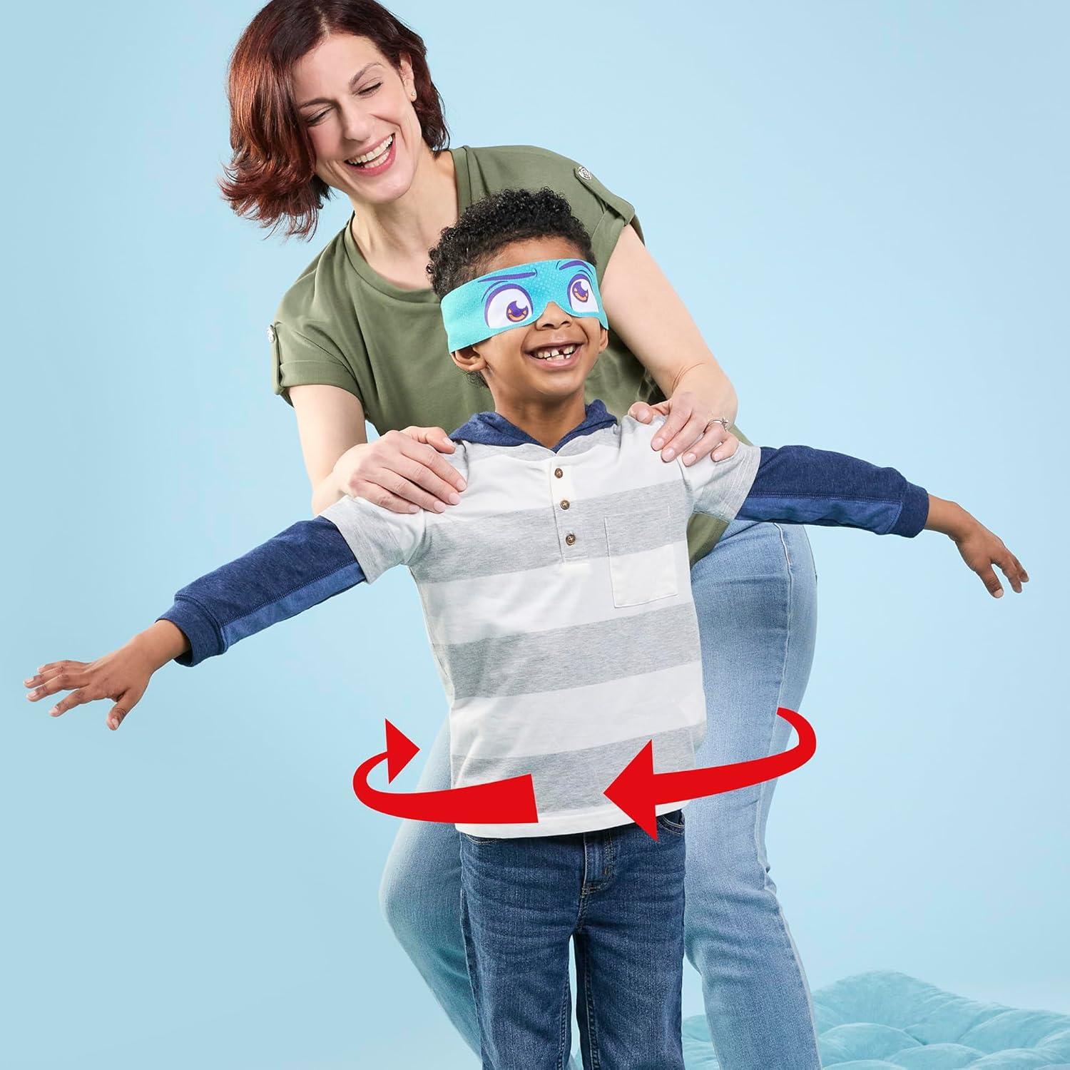 imageDont Step in It Preschool Game I Blindfolded Poop Party Game Spinner with 8 Fun Animal Moves Ages 4 1 Players I Funny Kids Board Games