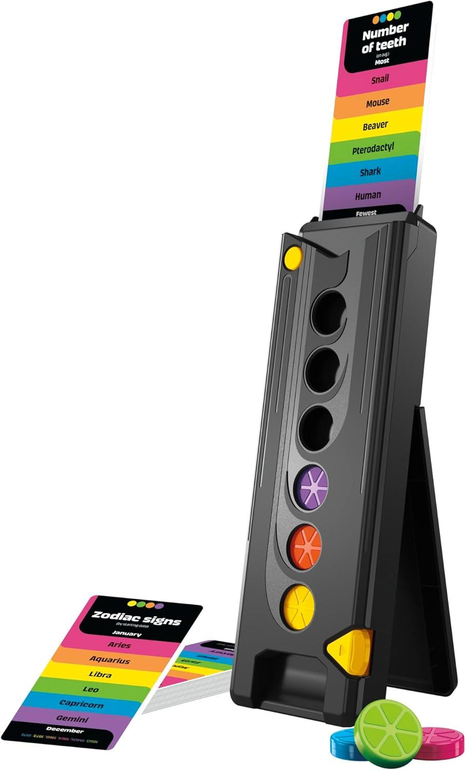 imageDrop Trivia Game Electronic Party Game with Voice and Sounds Ages 13 2 or More Players 15 Mins from Trivial Pursuit Party Board GamesDrop Trivia