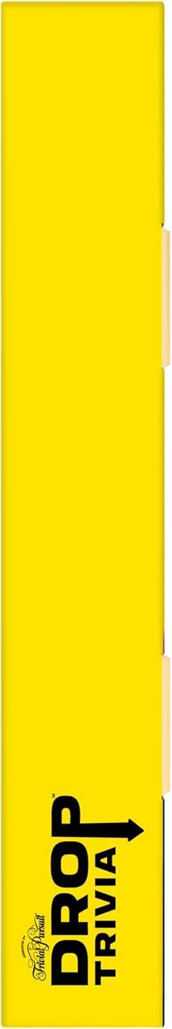 imageDrop Trivia Game Electronic Party Game with Voice and Sounds Ages 13 2 or More Players 15 Mins from Trivial Pursuit Party Board GamesDrop Trivia