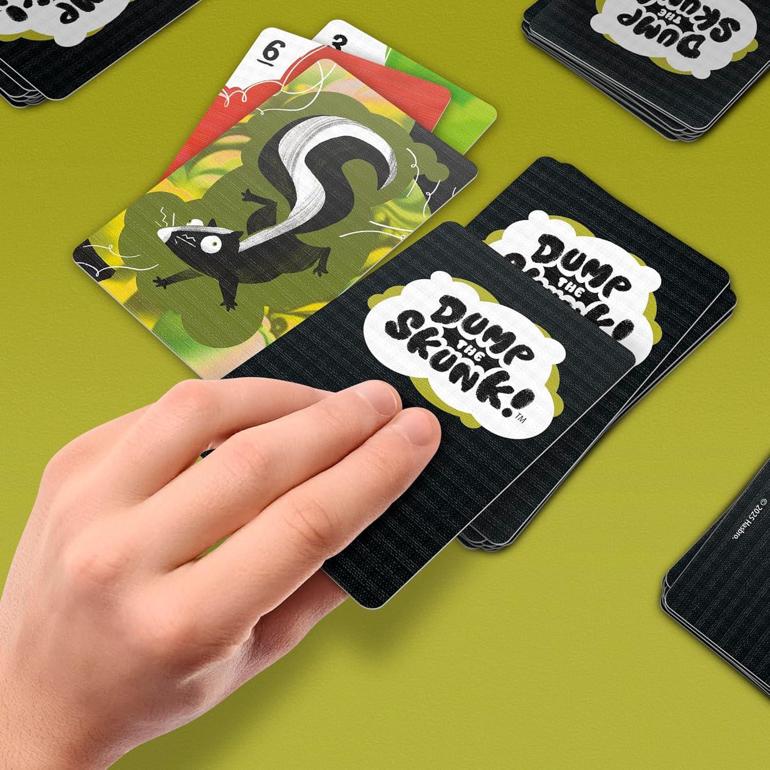 imageDump The Skunk Game Family Card Game by Reiner Knizia Ages 7 and Up 26 Players 20 Mins Easy to Learn Games for Kids Teens and Adults
