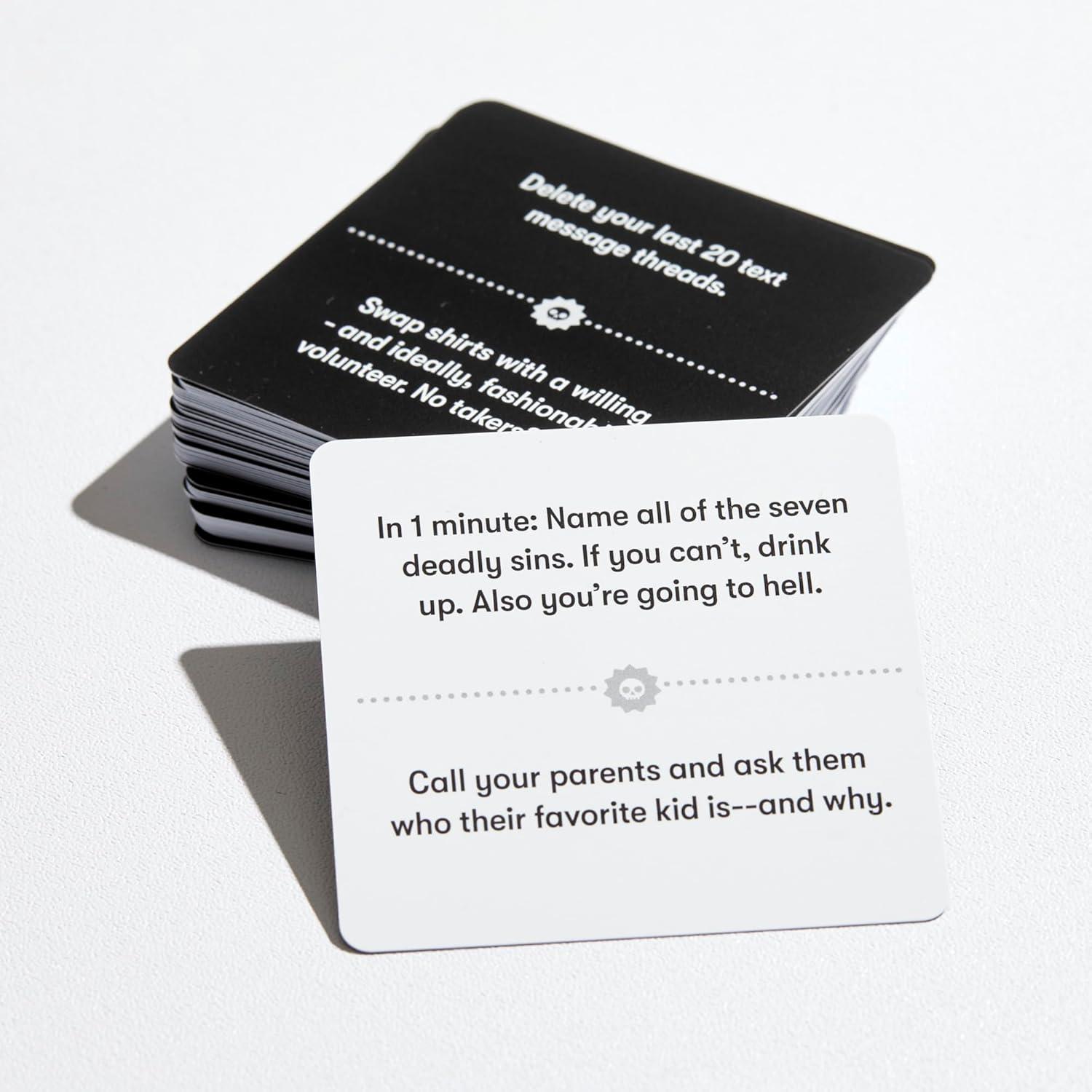 imageFear Pong Adult Party Game by Cut Internet Famous Extreme Pong Game with Wild Dares Ages 21 28 Players 30 Mins