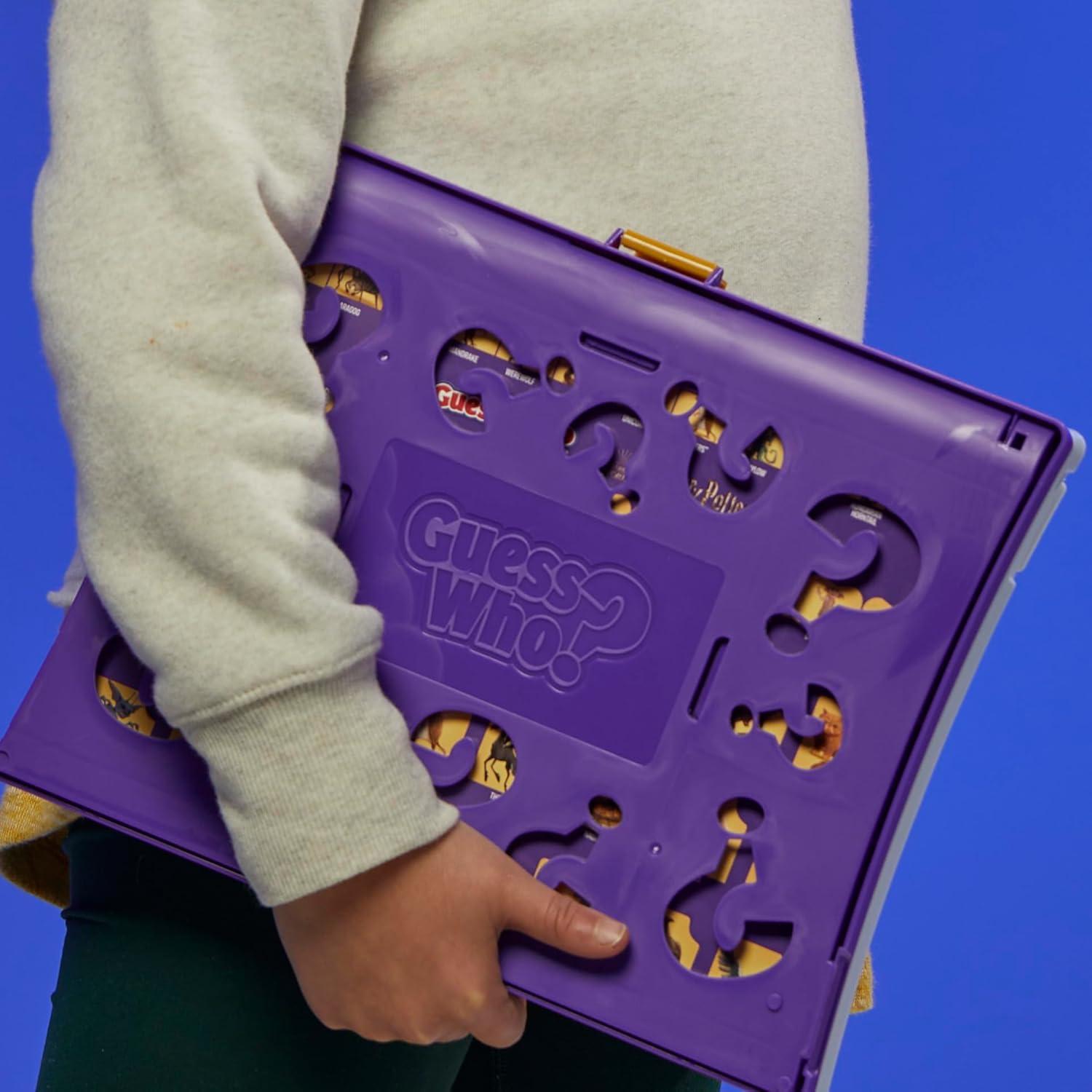 imageGuess Who HARRY POTTER Edition Board Game Ages 6 and Up 2 Players Fun Games for Kids and Preschoolers Family Gifts Amazon Exclusive