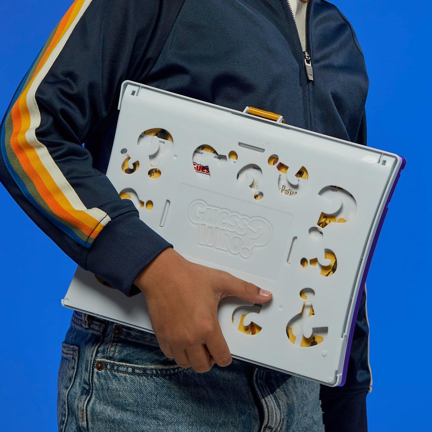 imageGuess Who HARRY POTTER Edition Board Game Ages 6 and Up 2 Players Fun Games for Kids and Preschoolers Family Gifts Amazon Exclusive