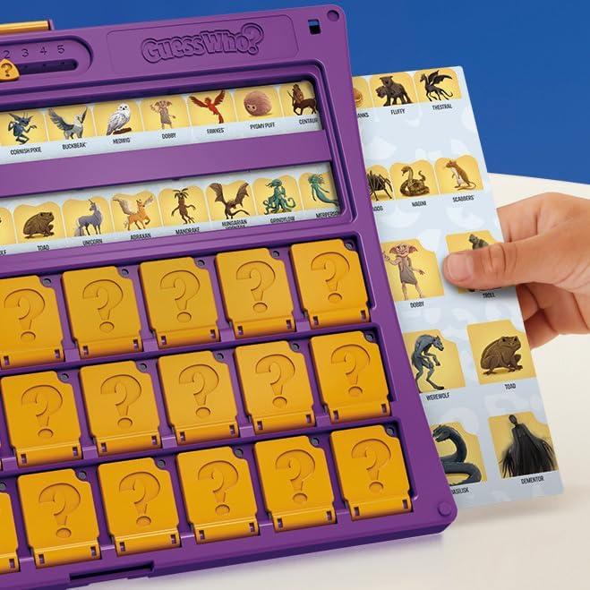 imageGuess Who HARRY POTTER Edition Board Game Ages 6 and Up 2 Players Fun Games for Kids and Preschoolers Family Gifts Amazon Exclusive