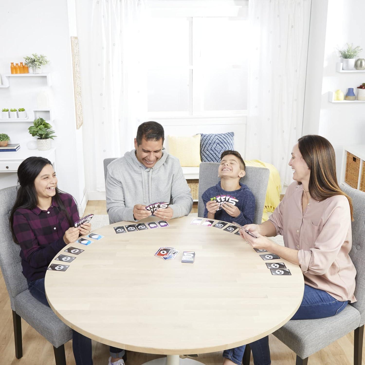 imageHasbro Gaming 5 Alive Card Game FastPaced Game for Kids and Families Easy to Learn 2 to 6 Players Fun Summer Activities Vacation Travel Essentials Ages 8