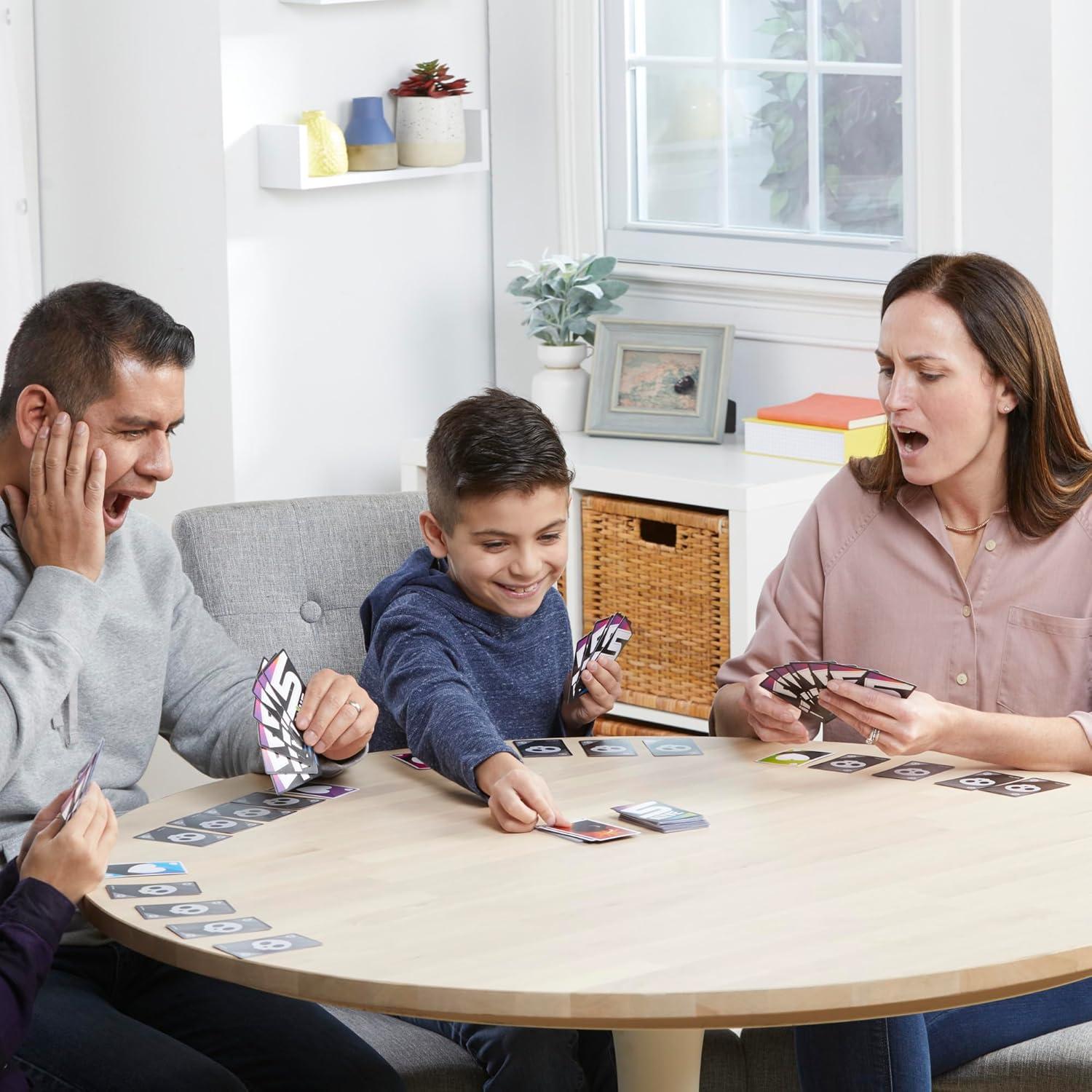 imageHasbro Gaming 5 Alive Card Game FastPaced Game for Kids and Families Easy to Learn 2 to 6 Players Fun Summer Activities Vacation Travel Essentials Ages 8