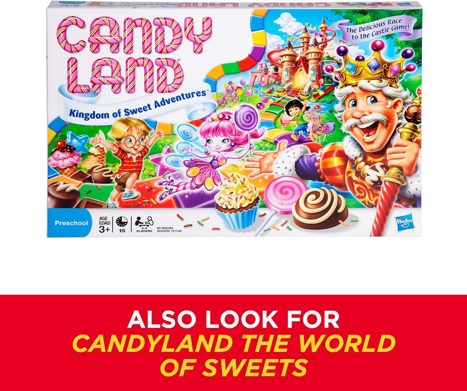 imageHasbro Gaming Chutes and Ladders Board Game 2 to 4 Players Back to School Gifts for Kids Preschool Classroom Games Ages 3 Amazon Exclusive