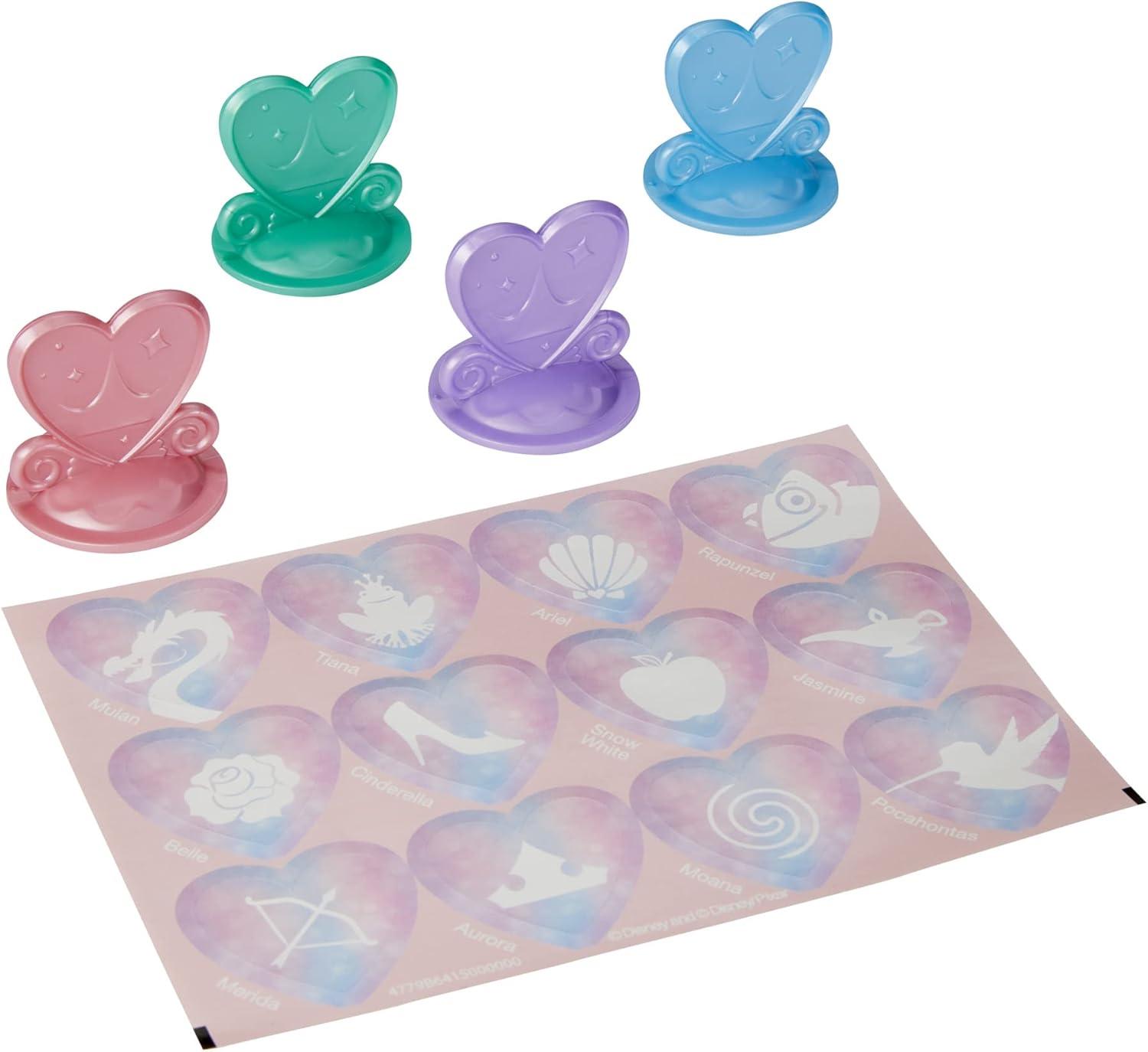 imageHasbro Gaming Chutes and Ladders Disney Princess Edition Board Game for Kids Ages 3 and Up Preschool Game for 24 Players Amazon ExclusiveBoard Game