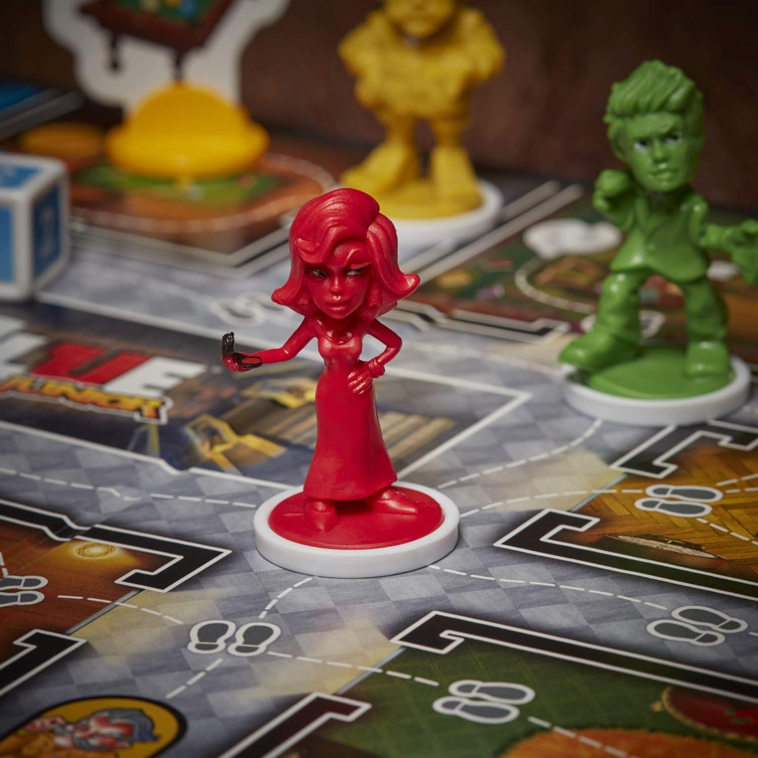 imageHasbro Gaming Clue Junior Board Game for Kids Ages 5 and Up Case of The Broken Toy Classic Mystery Game for 26 Players