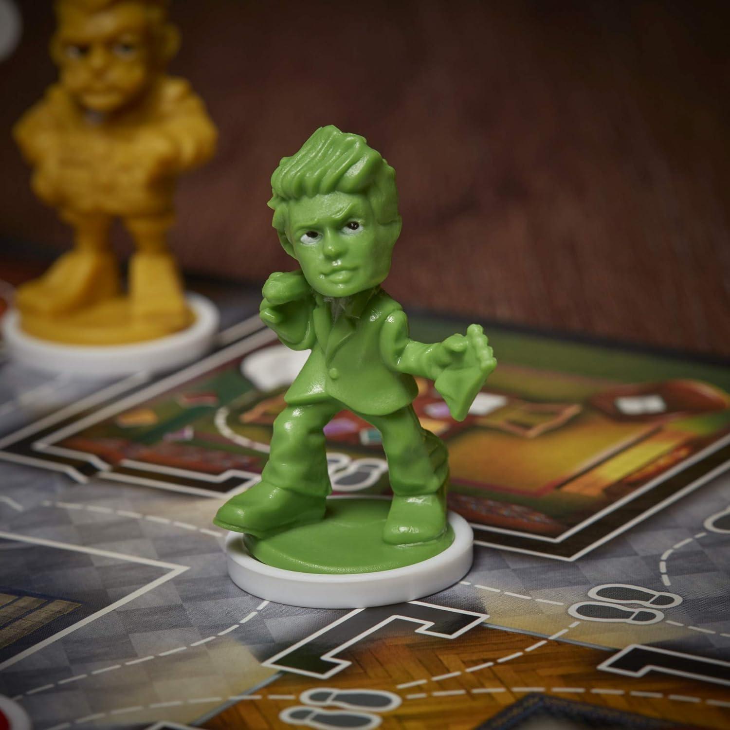 imageHasbro Gaming Clue Junior Board Game for Kids Ages 5 and Up Case of The Broken Toy Classic Mystery Game for 26 Players