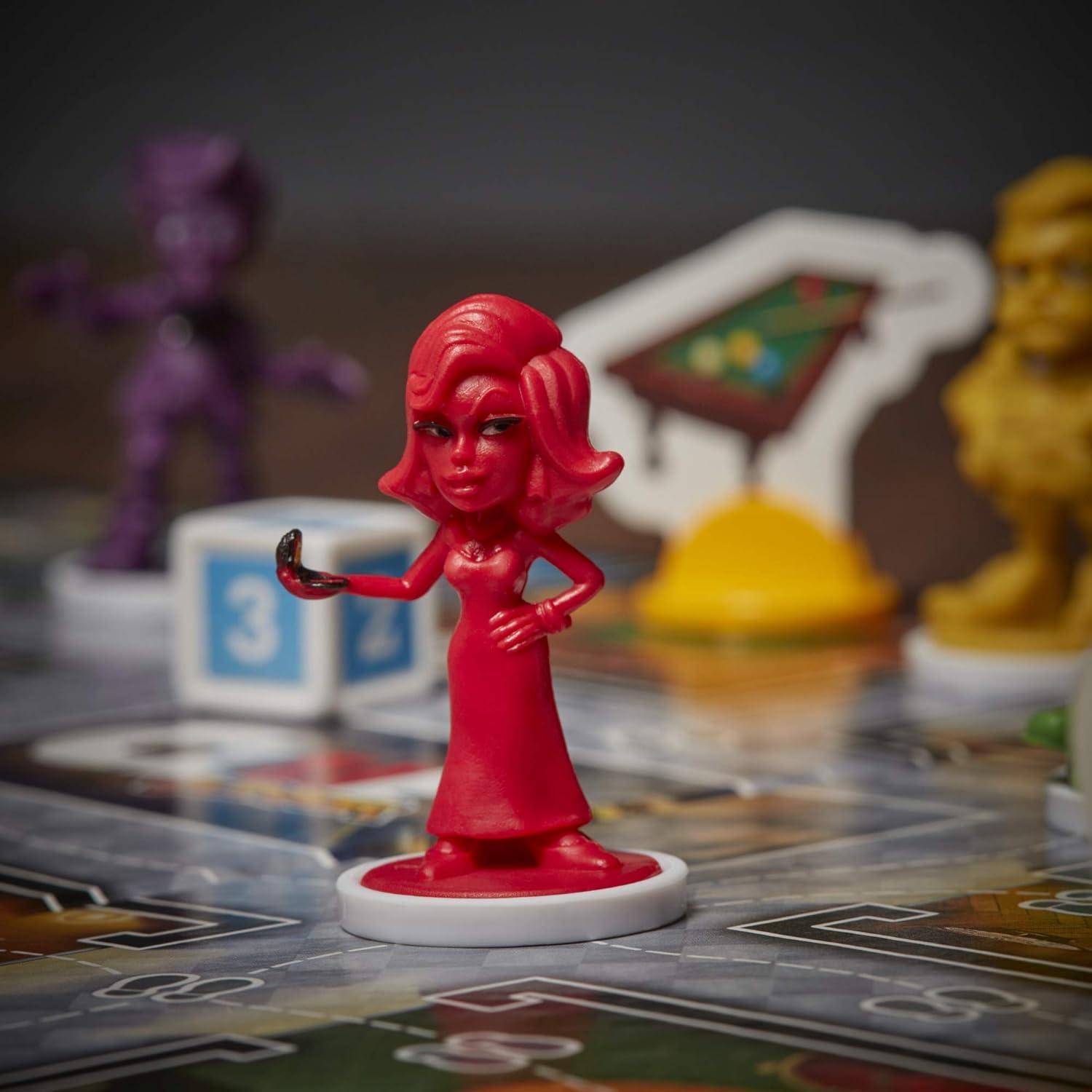 imageHasbro Gaming Clue Junior Board Game for Kids Ages 5 and Up Case of The Broken Toy Classic Mystery Game for 26 Players