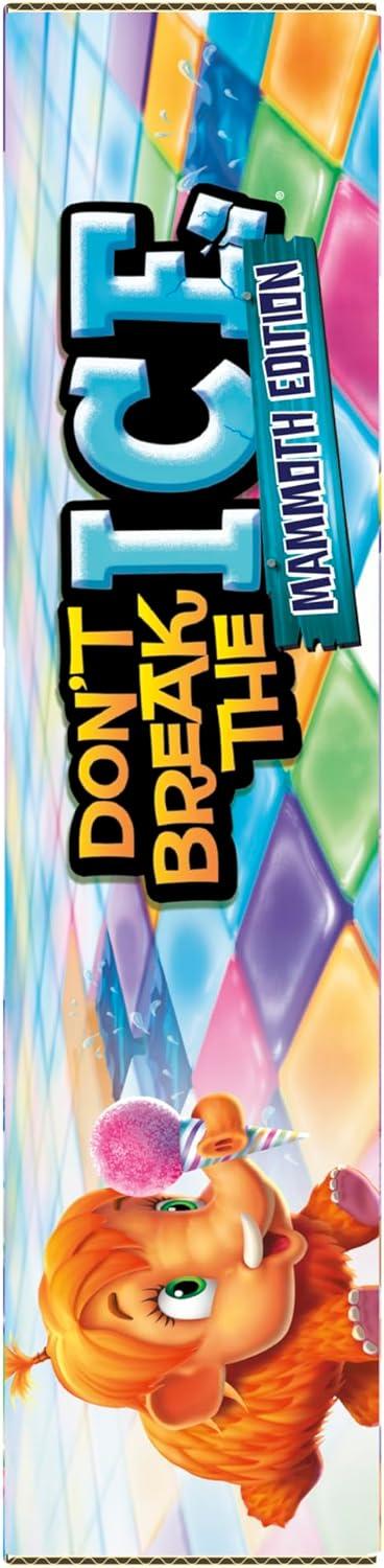 imageHasbro Gaming Dont Break The Ice Mammoth Edition Board Game Ages 3 and Up 2 to 4 Players Preschool and Kids Games Amazon Exclusive