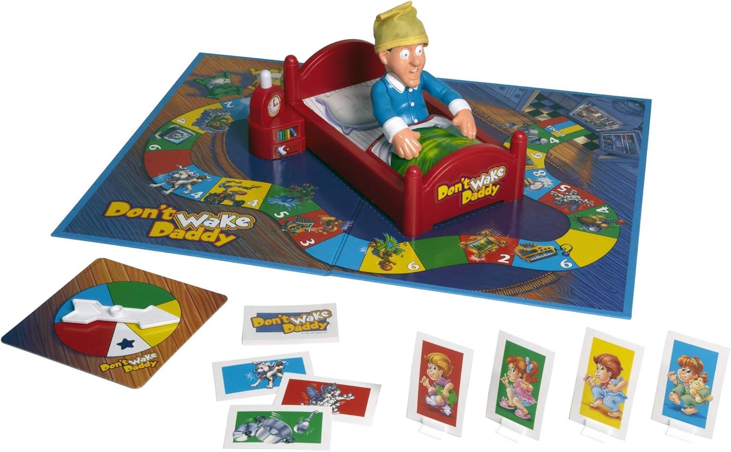 imageHasbro Gaming Dont Wake Daddy Preschool Board Game for Kids Ages 3 and Up Amazon Exclusive