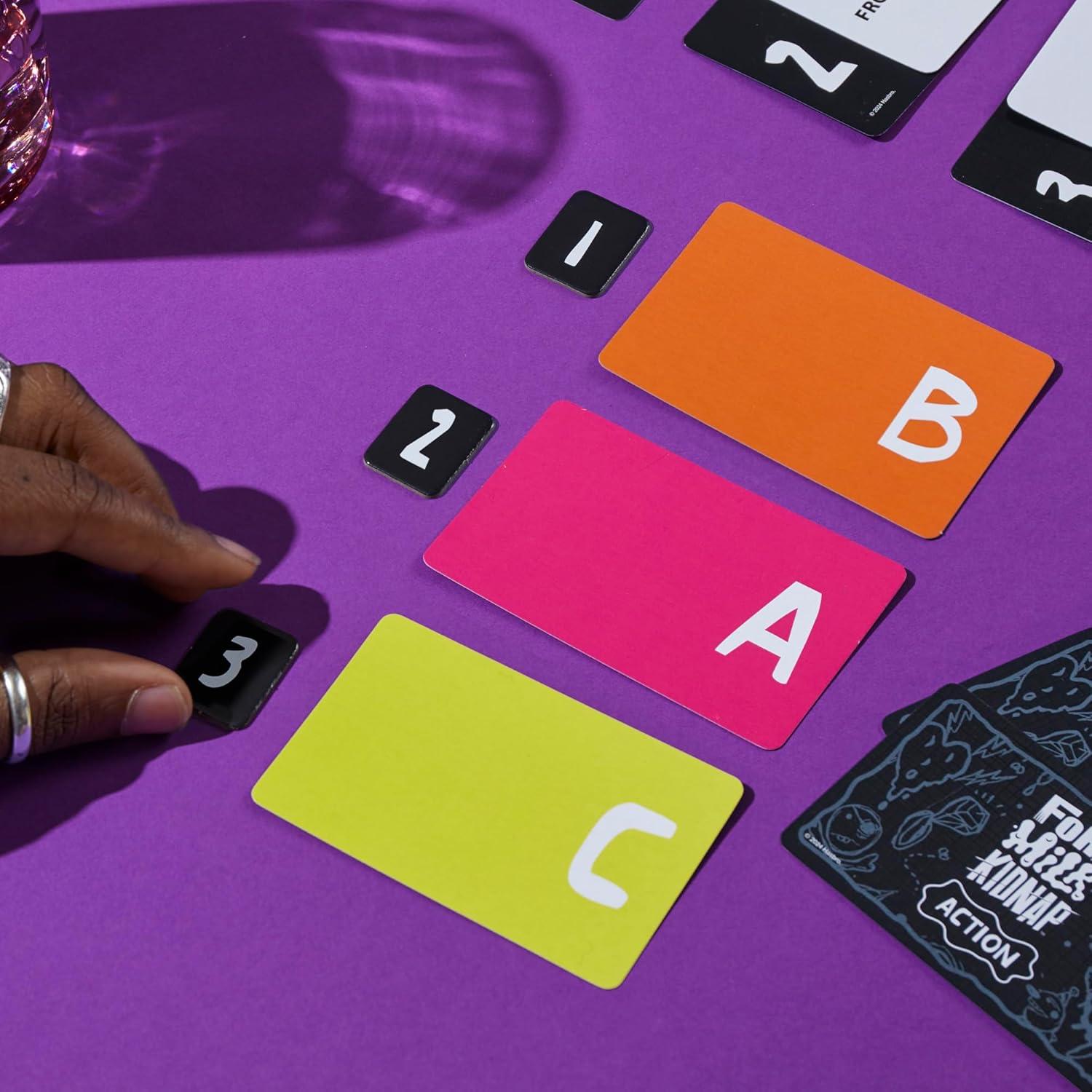 imageHasbro Gaming Fork Milk Kidnap Game for Adults Only an Adult Party Game of Questionable Choices Ages 17 for 3 to 10 Players Hilarious NSFW Card GamesMulticolor