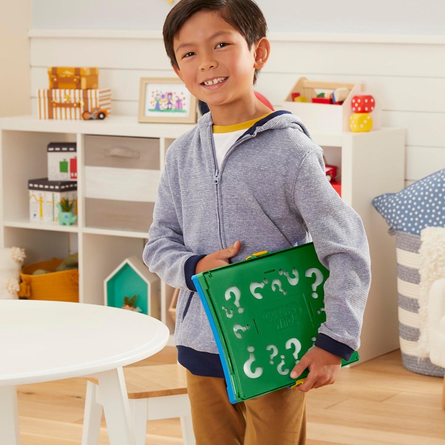 imageHasbro Gaming Guess Who Animal Friends Game 2 DoubleSided Animal Sheets 2Player Board Games for Kids Back to School Gifts Ages 6 Amazon Exclusive