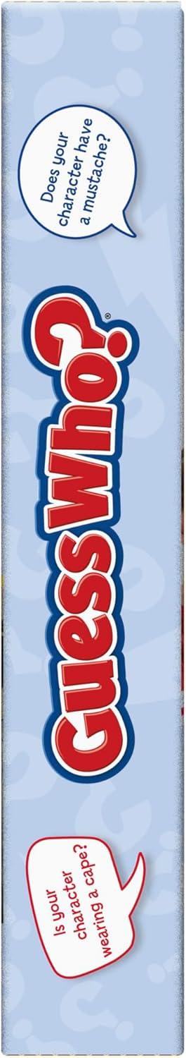 imageHasbro Gaming Guess Who OriginalEasy to Load FrameDoubleSided Character Sheet2 Player Board Games for KidsGuessing Games for FamiliesAges 6 and Up115 x 16 x 975