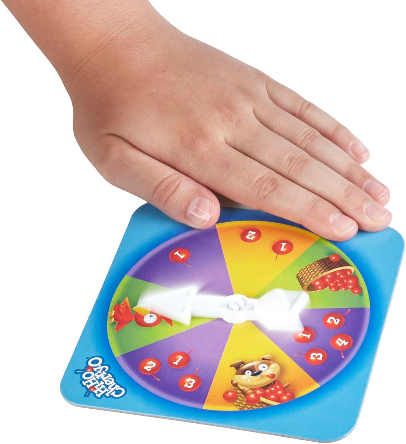 imageHasbro Gaming Hi Ho CherryO Board Game for 2 to 4 Players Kids Ages 3 and Up Amazon Exclusive