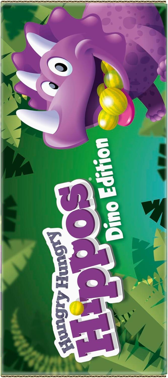 imageHasbro Gaming Hungry Hungry Hippos Dino Edition Board Game PreSchool Game for Ages 4 and Up for 2 to 4 Players Amazon ExclusiveBoard Game