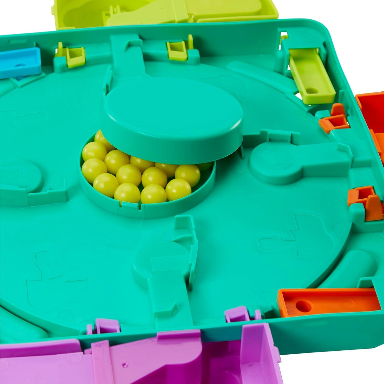 imageHasbro Gaming Hungry Hungry Hippos Dino Edition Board Game PreSchool Game for Ages 4 and Up for 2 to 4 Players Amazon ExclusiveBoard Game