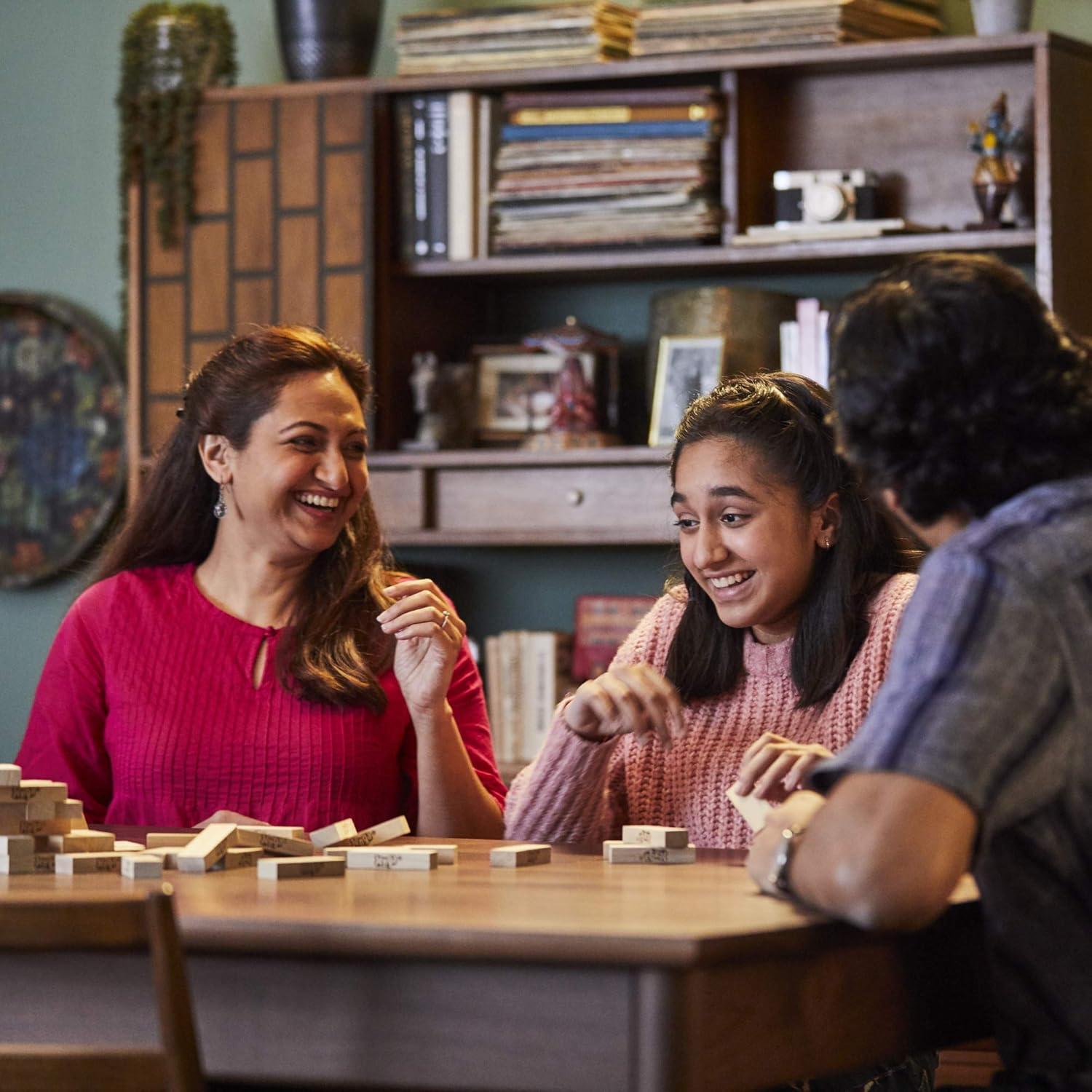 imageHasbro Gaming Jenga Wooden Blocks Stacking Tumbling Tower Game Party Games for Kids ampamp Families Stocking Stuffers Ages 6 Amazon Exclusive315 x 453 x 1102