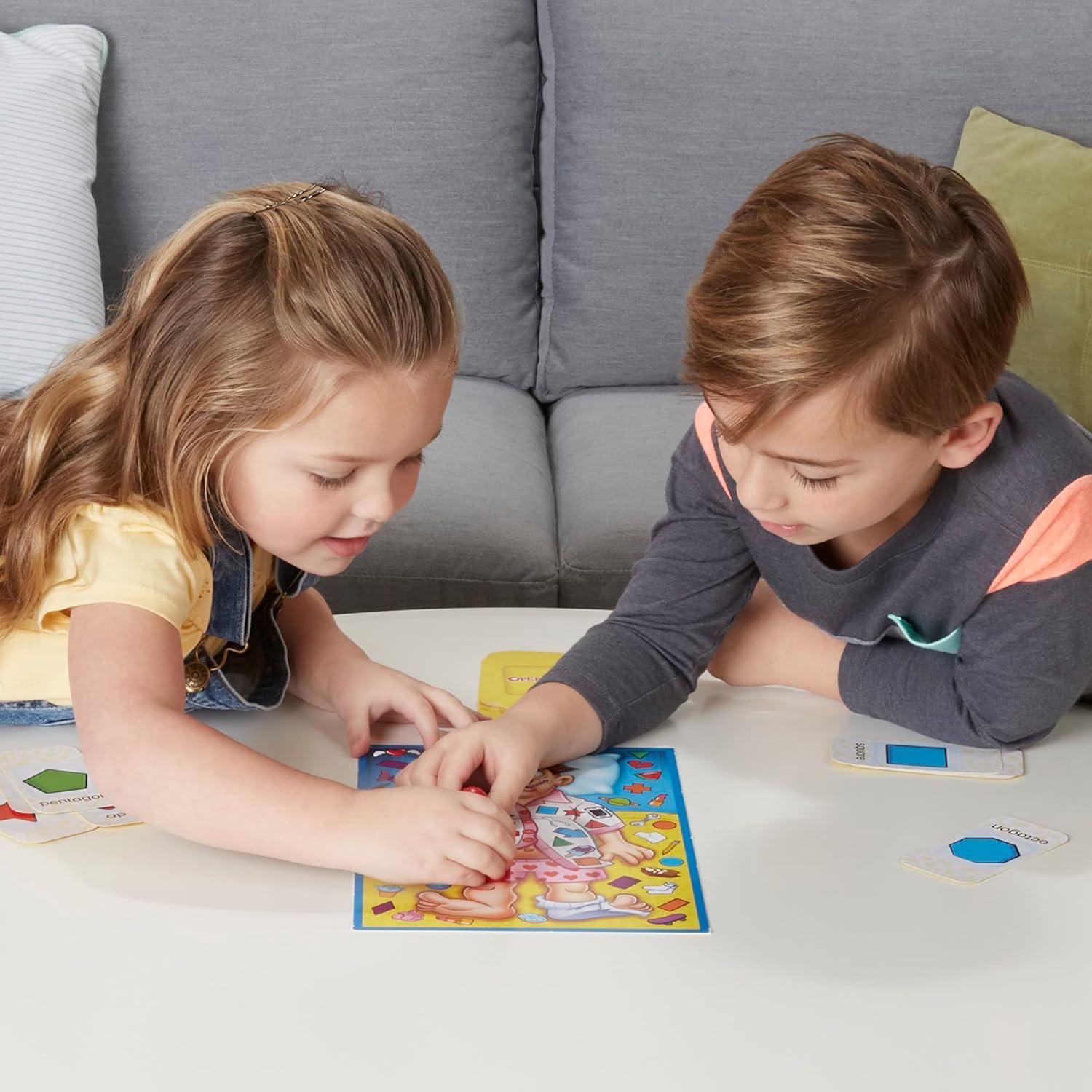 imageHasbro Gaming Operation Junior Board Game Operation Game for Younger Kids Ages 3 and Up 2 to 4 Players Preschool Games Fun Games for Preschoolers