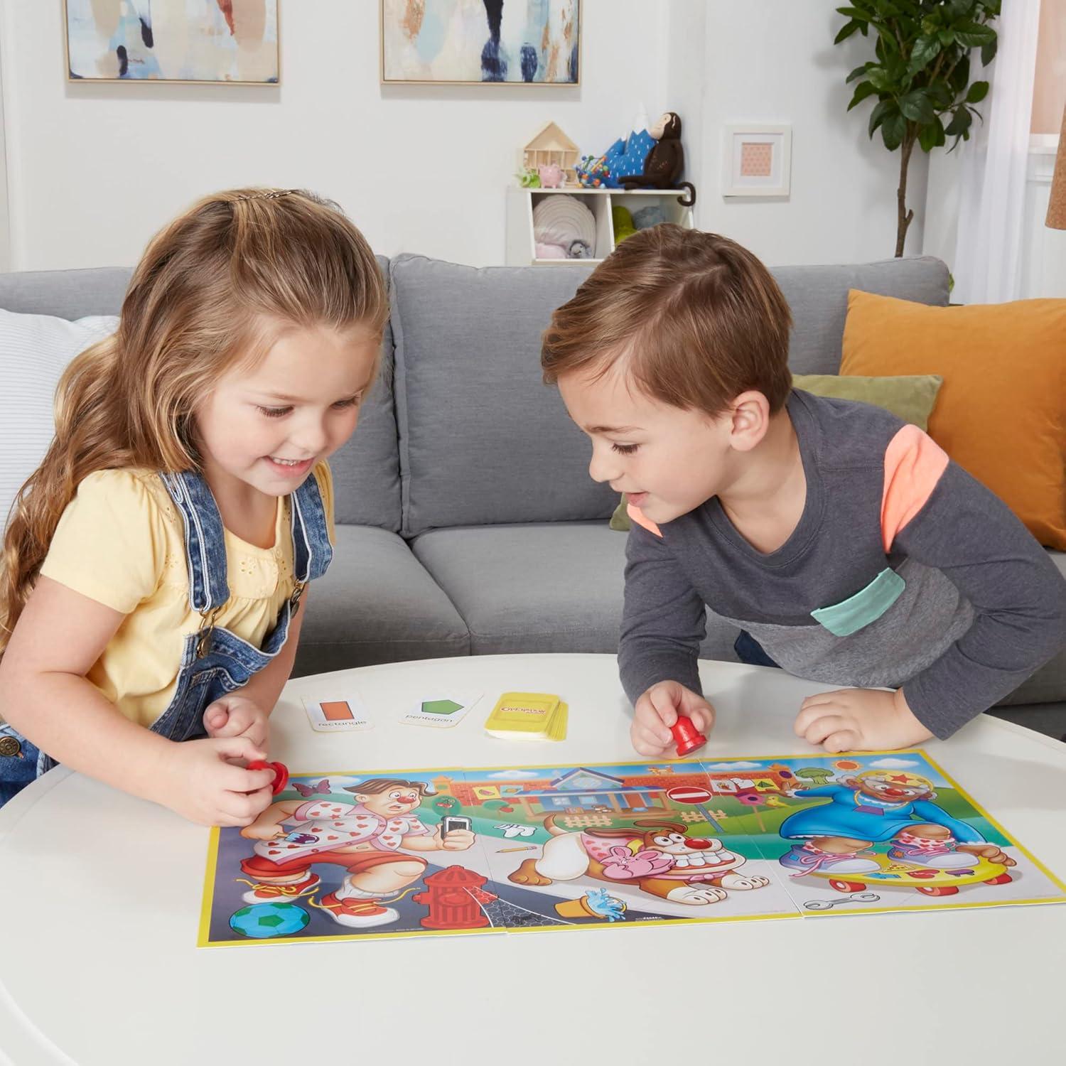 imageHasbro Gaming Operation Junior Board Game Operation Game for Younger Kids Ages 3 and Up 2 to 4 Players Preschool Games Fun Games for Preschoolers