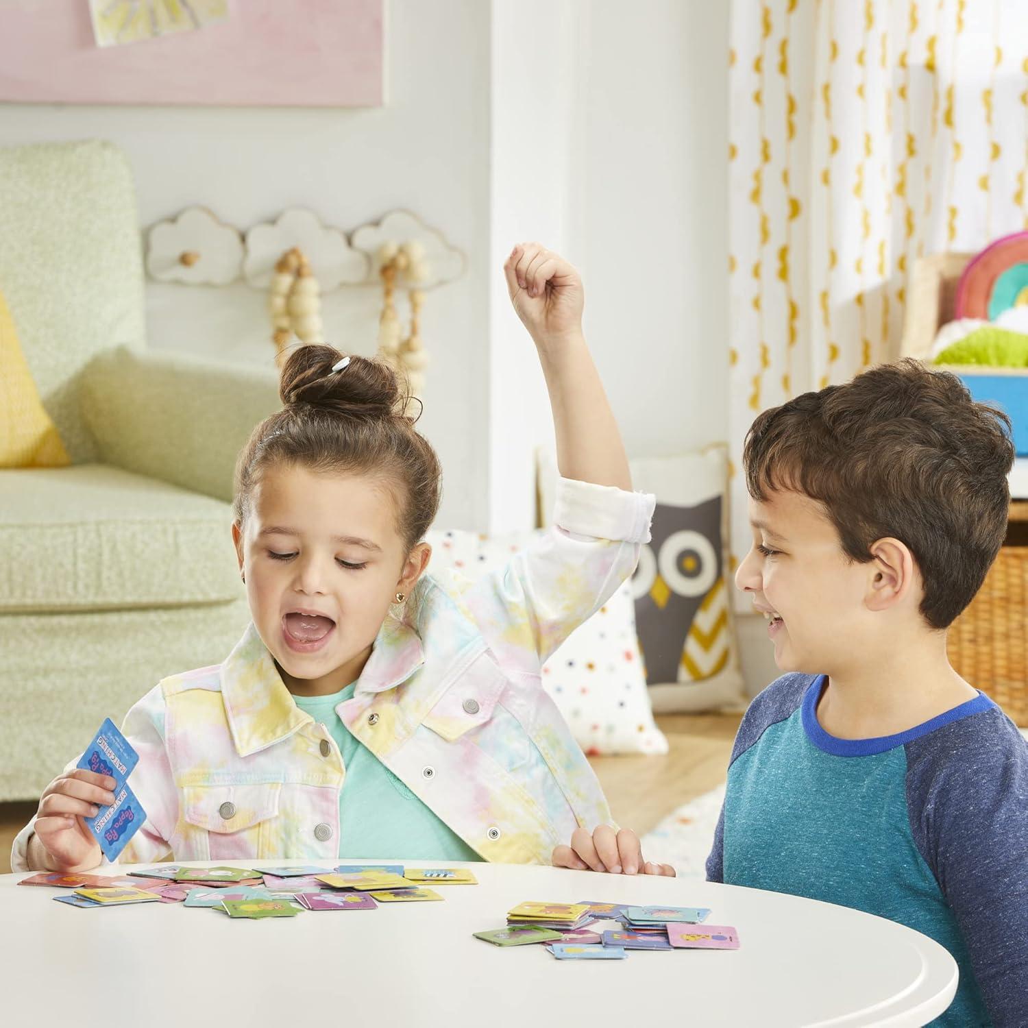 imageHasbro Gaming Peppa Pig Matching Game for Kids Ages 3 and Up Fun Preschool Game for 1 Players