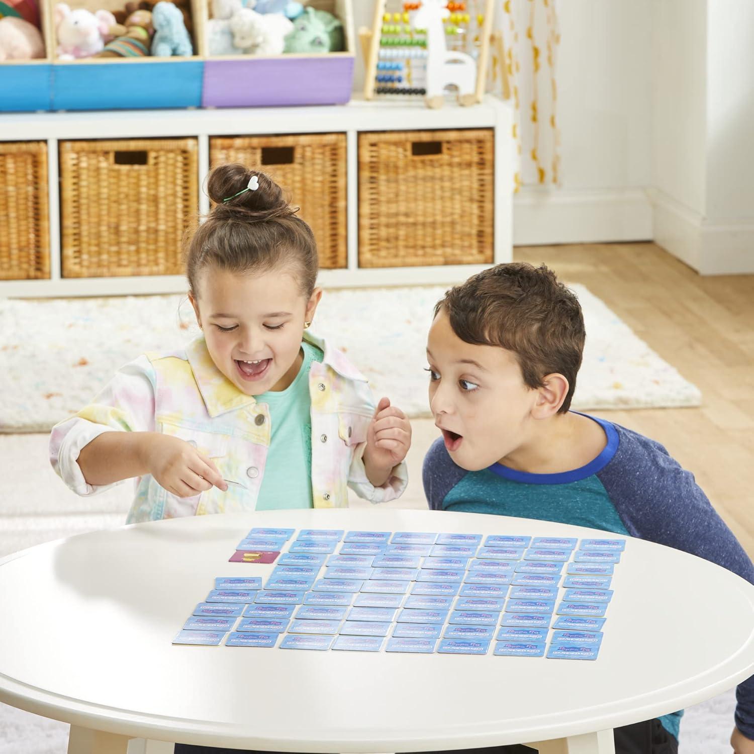 imageHasbro Gaming Peppa Pig Matching Game for Kids Ages 3 and Up Fun Preschool Game for 1 Players