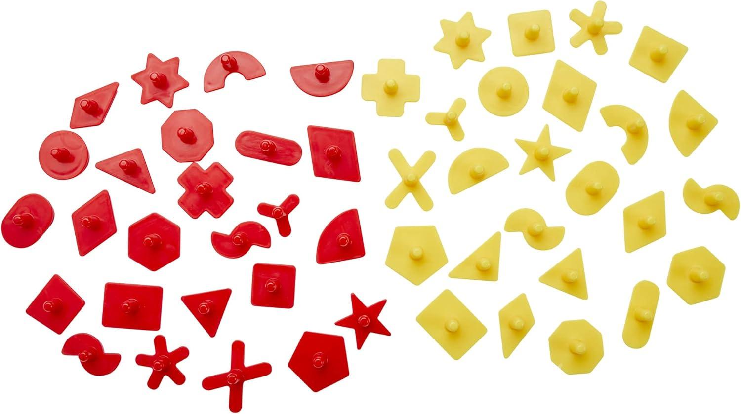 imageHasbro Gaming Perfection Plus 2Player Duel Mode Popping Shapes and Pieces Ages 5 and Up Amazon Exclusive