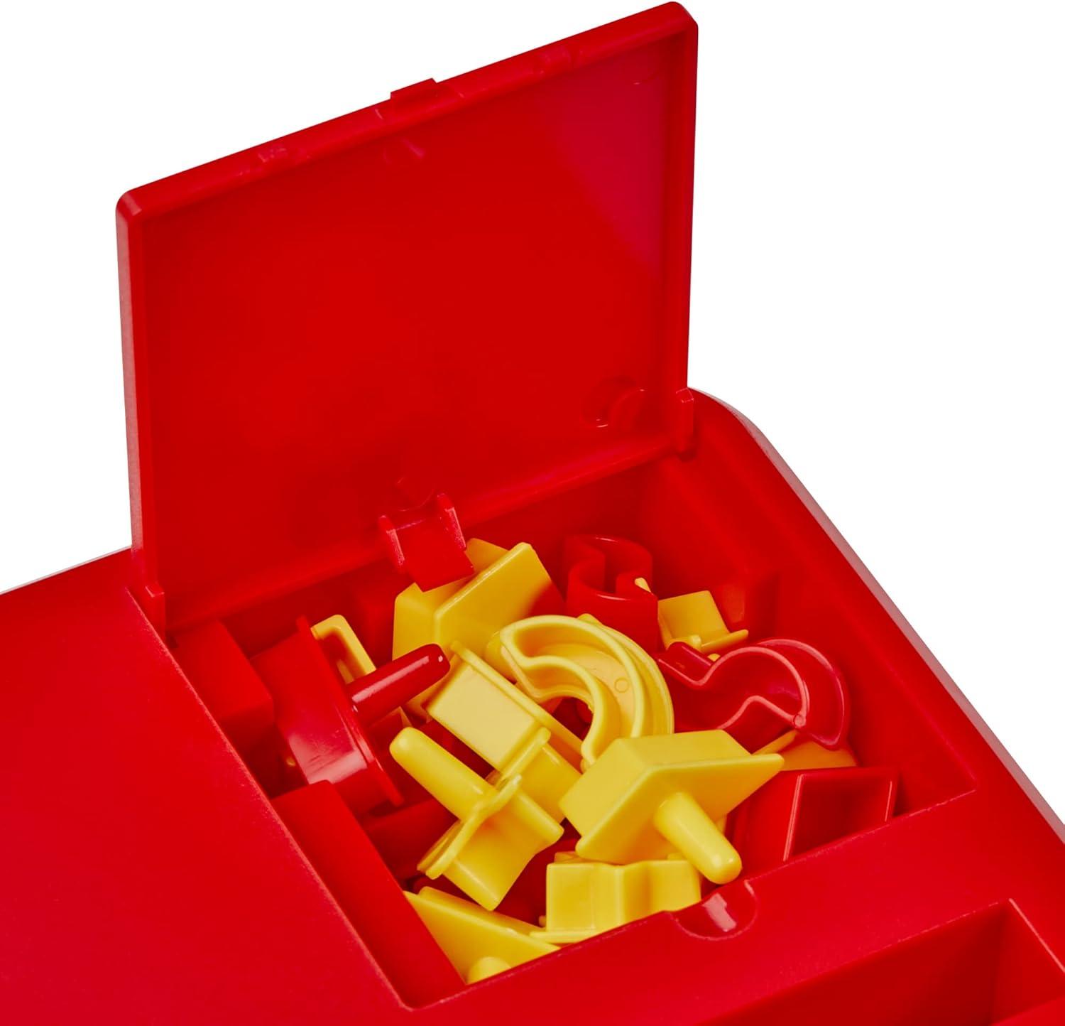 imageHasbro Gaming Perfection Plus 2Player Duel Mode Popping Shapes and Pieces Ages 5 and Up Amazon Exclusive