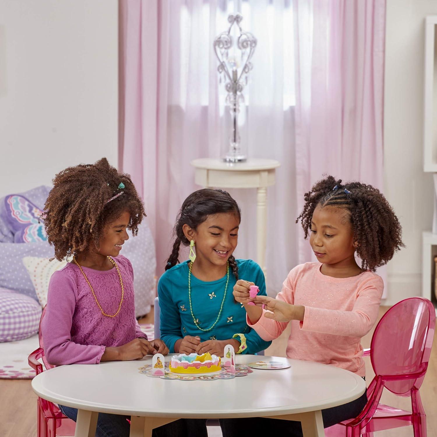 imageHasbro Gaming Pretty Pretty Princess Edition Board Game Featuring Disney Princesses Jewelry DressUp Game for Kids Ages 5 and Up for 24 Players Amazon ExclusiveDisney Princess