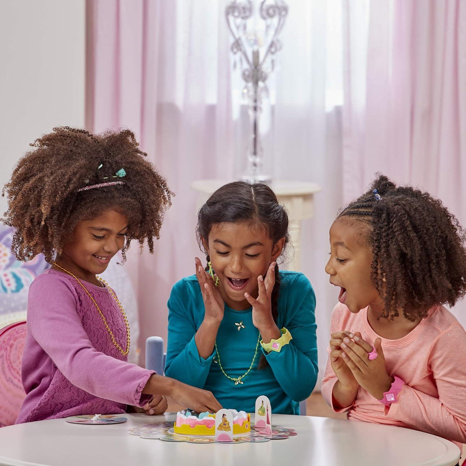 imageHasbro Gaming Pretty Pretty Princess Edition Board Game Featuring Disney Princesses Jewelry DressUp Game for Kids Ages 5 and Up for 24 Players Amazon ExclusiveDisney Princess