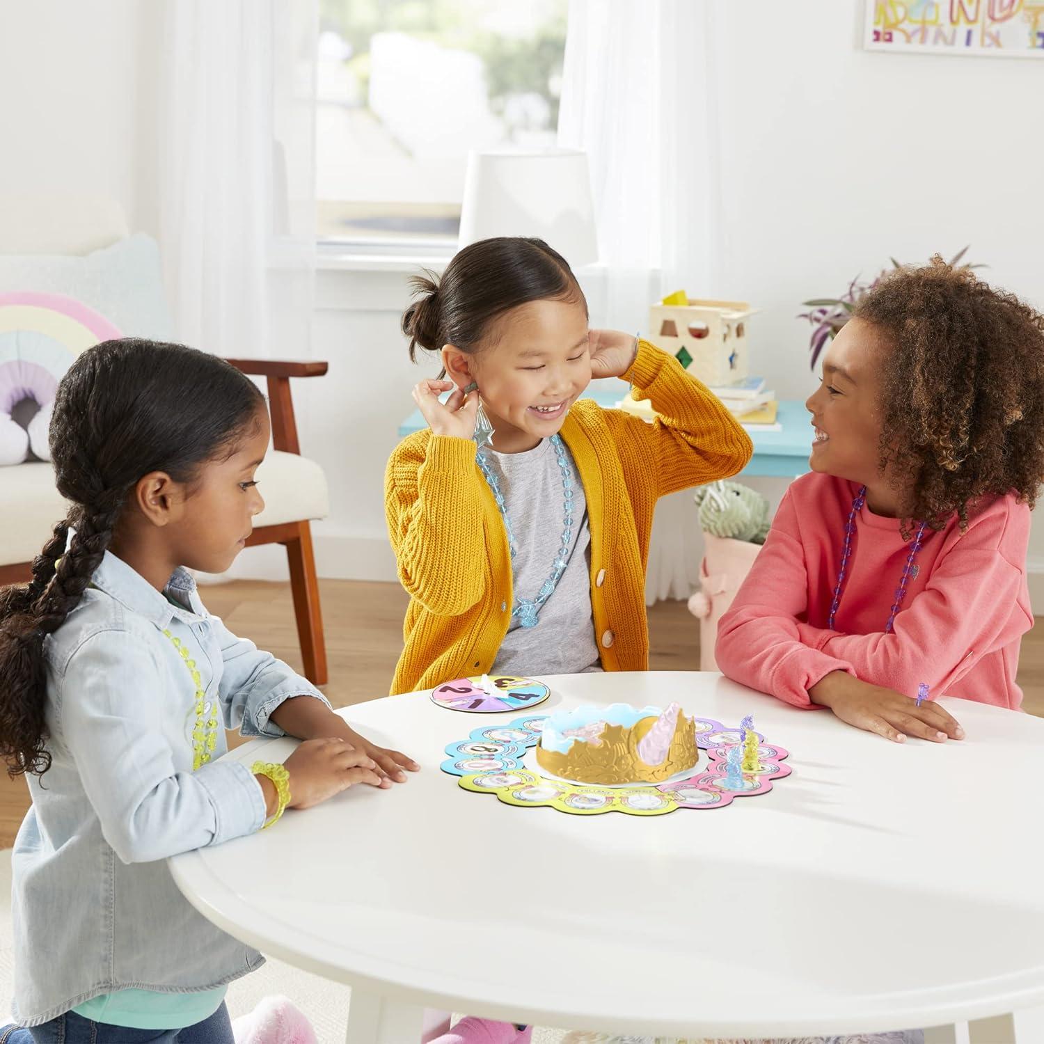 imageHasbro Gaming Pretty Princess Unicorn Edition Board Game Includes 20 Pieces Amazon Exclusive