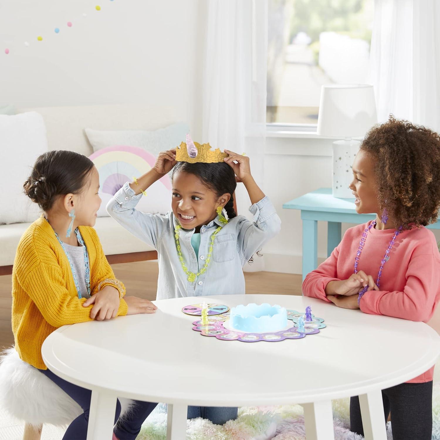 imageHasbro Gaming Pretty Princess Unicorn Edition Board Game Includes 20 Pieces Amazon Exclusive