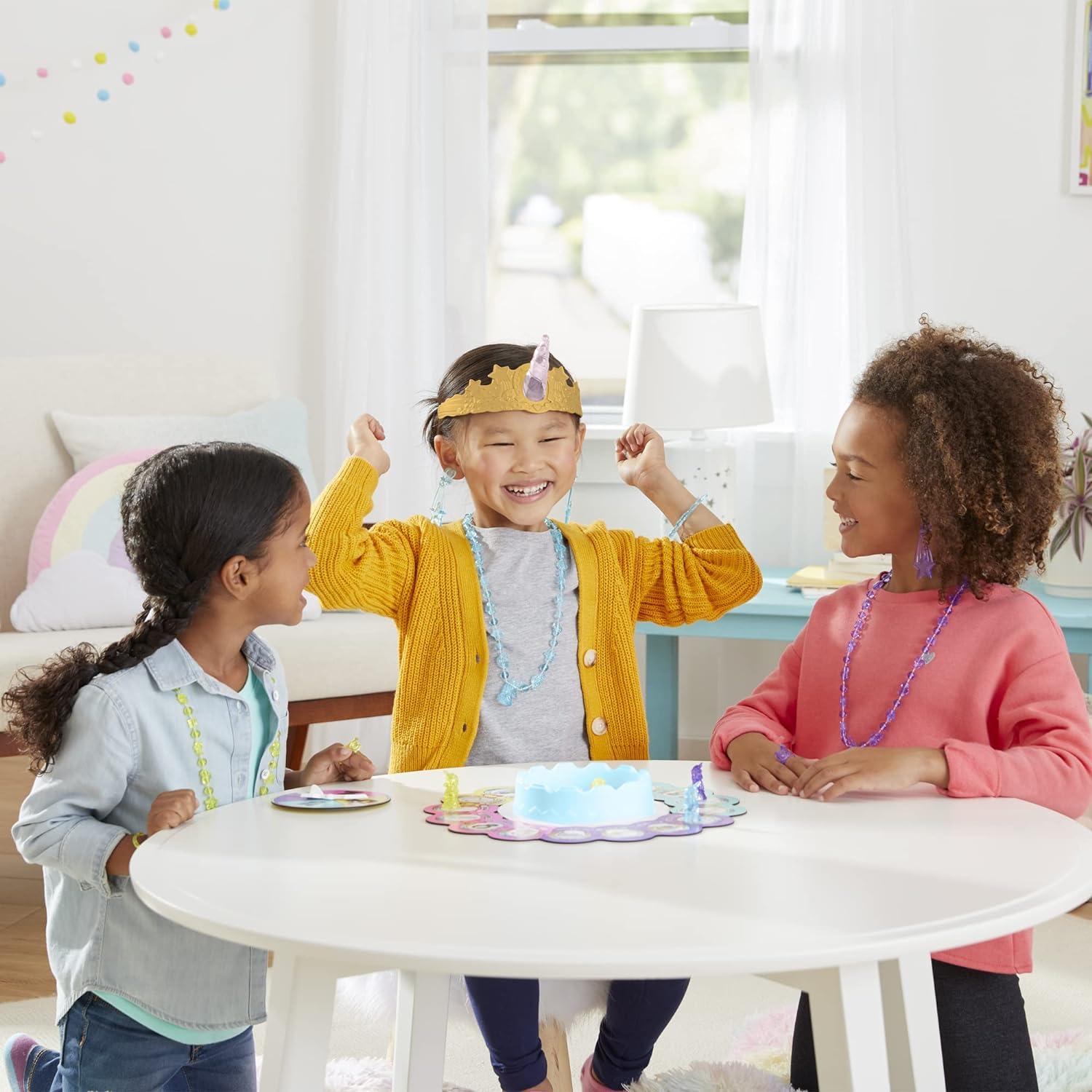 imageHasbro Gaming Pretty Princess Unicorn Edition Board Game Includes 20 Pieces Amazon Exclusive