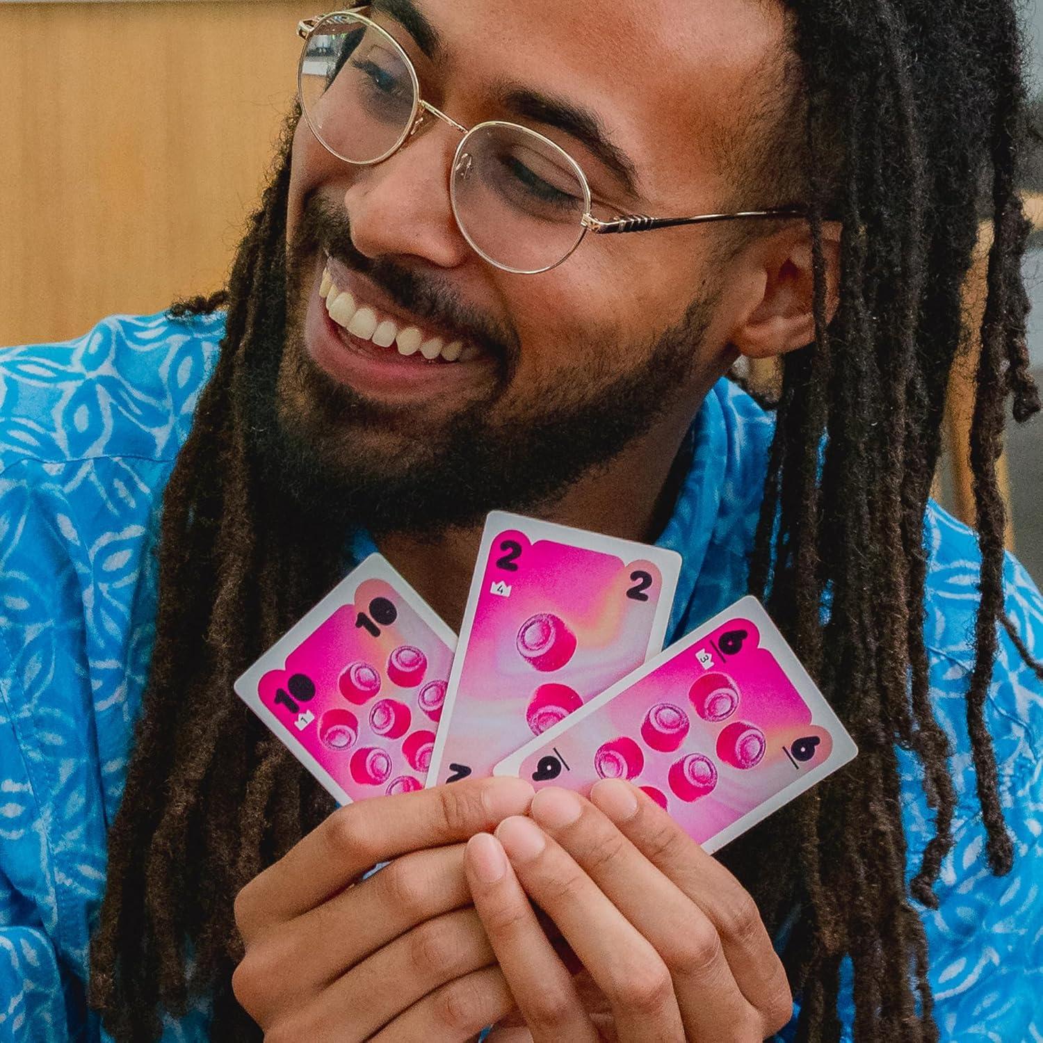 imageHasbro Gaming Sweet Takes Game Candy Themed Family Card Game for Kids Teens and Adults 2 to 5 Players 30 Mins Fun Summer Activities Vacation Travel Essentials Ages 8