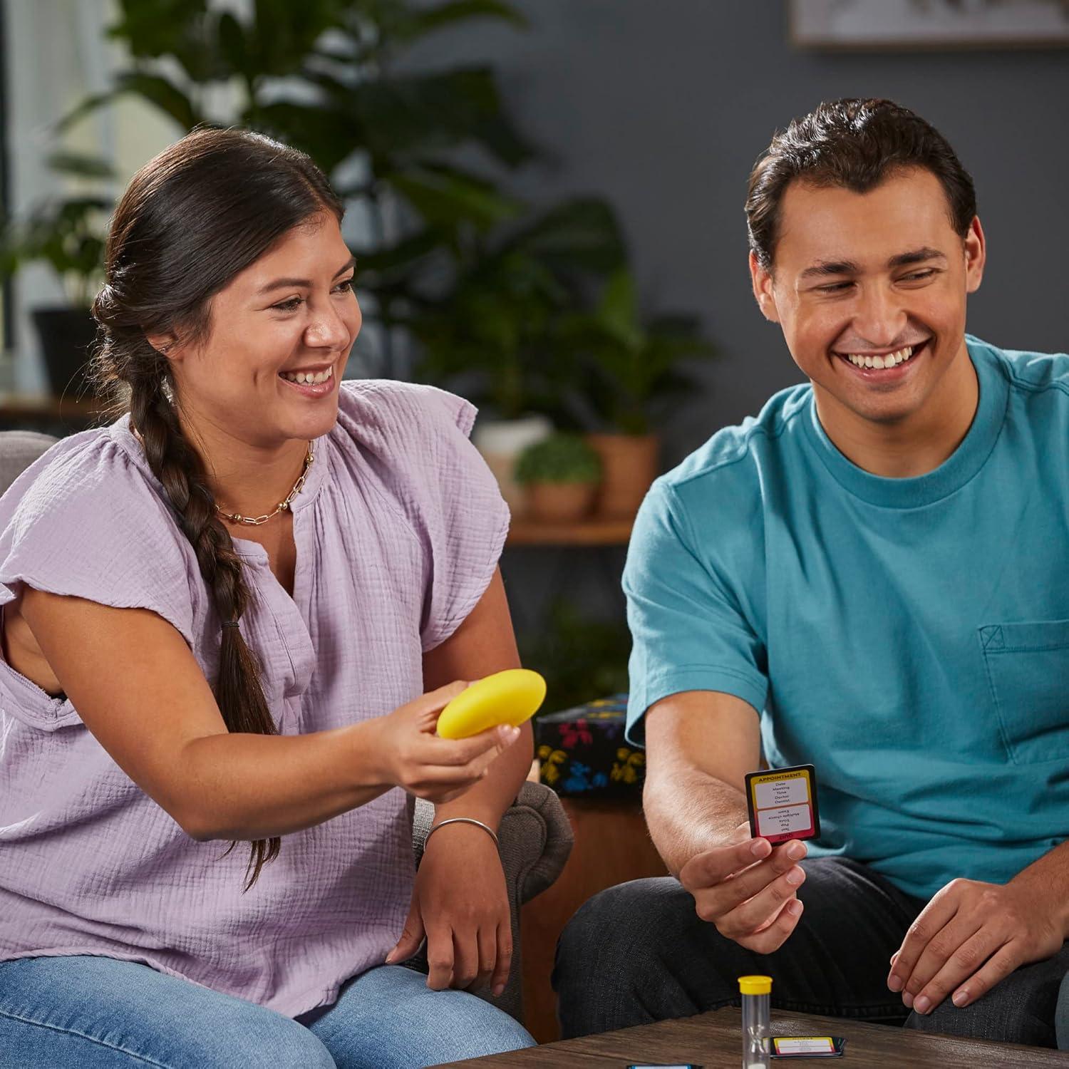 imageHasbro Gaming Taboo Classic Game Party Word Guessing Game for Adults and Teens Board Game for 4 Players Ages 13 and Up