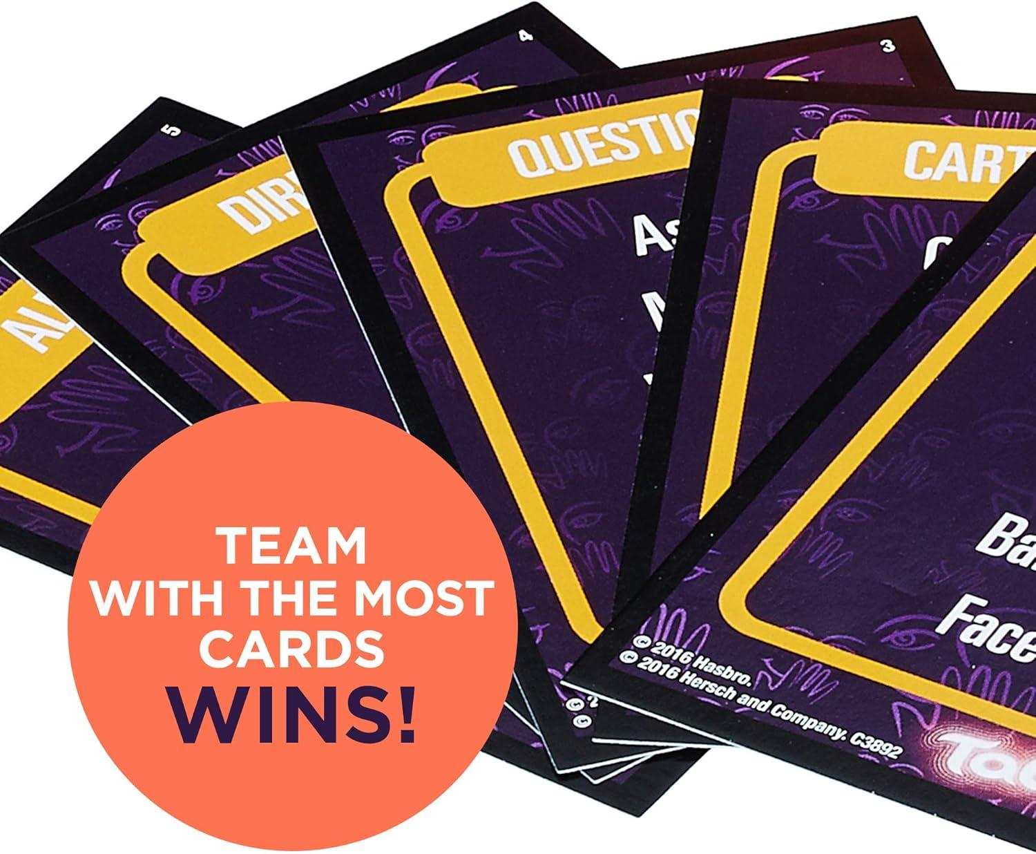 imageHasbro Gaming Taboo Party Board Game with Buzzer for Kids Ages 13 and Up Amazon ExclusiveStandard Packaging